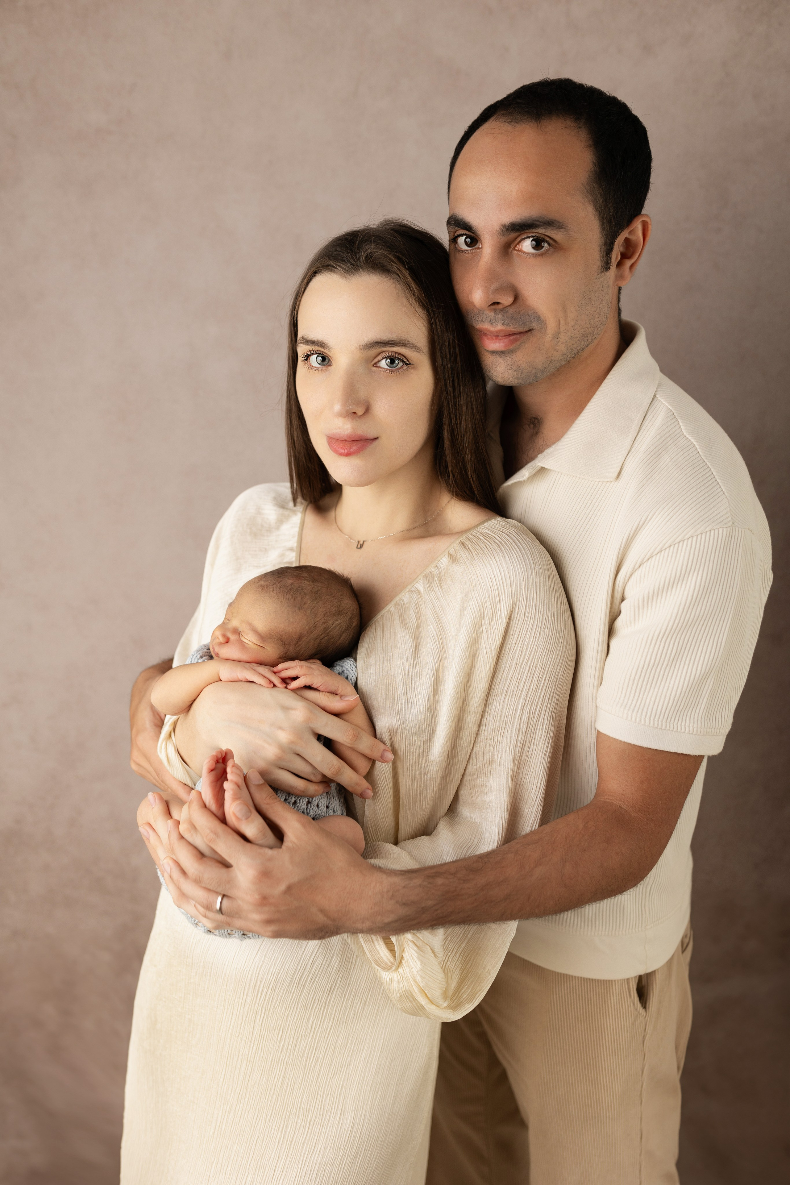 Адам. Лилия Алтухова — фотограф новорожденных в Москве и области