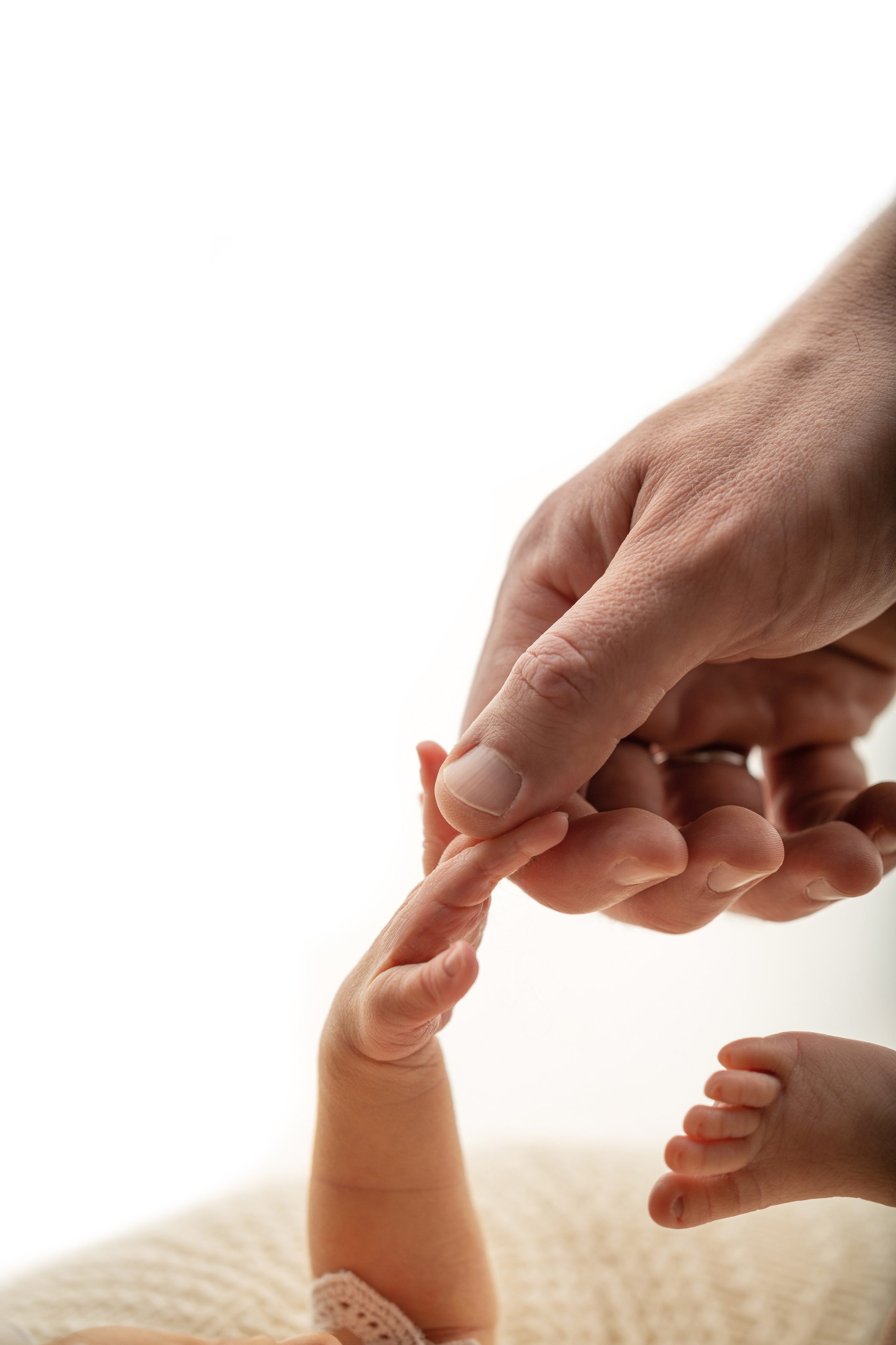 Дарья. Лилия Алтухова — фотограф новорожденных в Москве и области