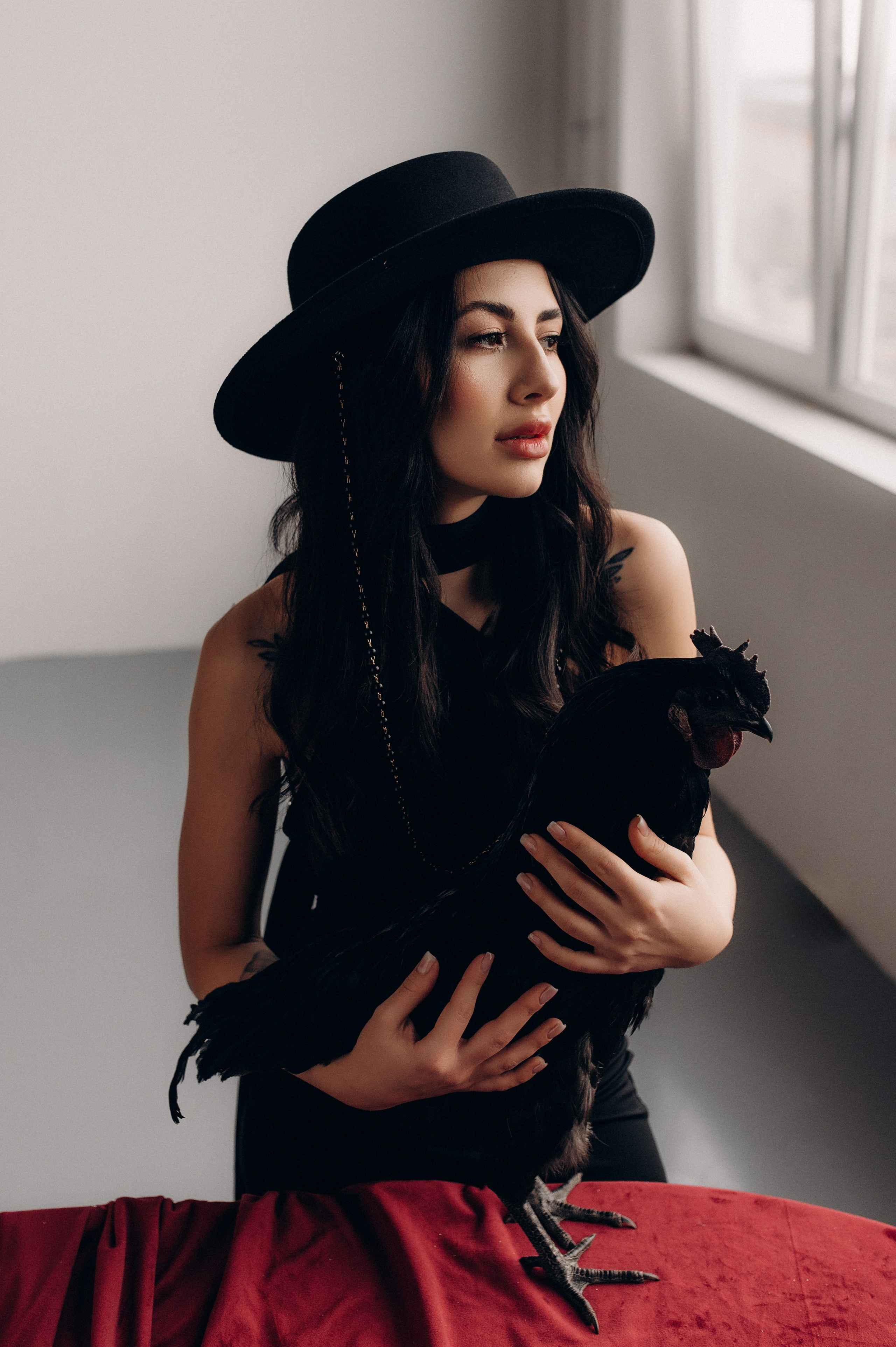 Фотосессия с петухом!. Фотограф Алексин, Тула