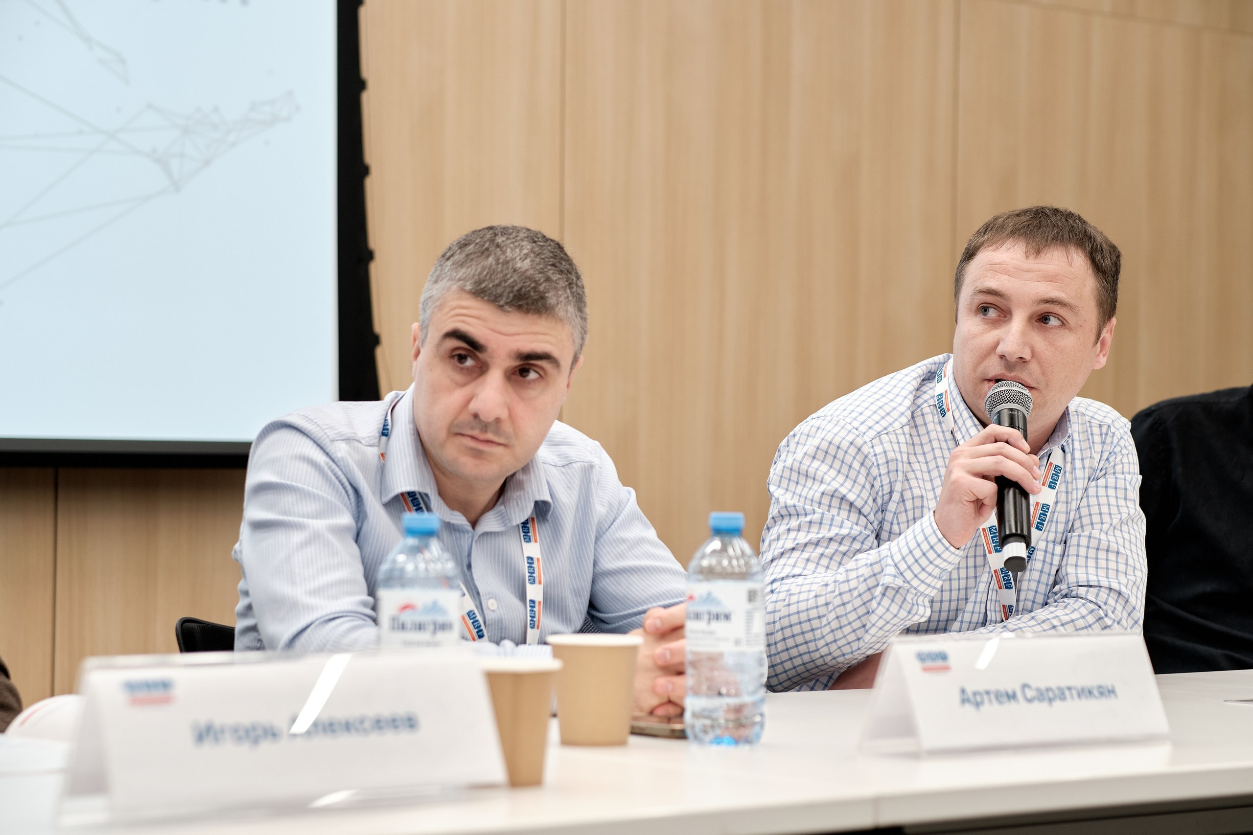 Микрофинансовый форум в Сколково. Репортажный фотограф в Москве Денис Тамко