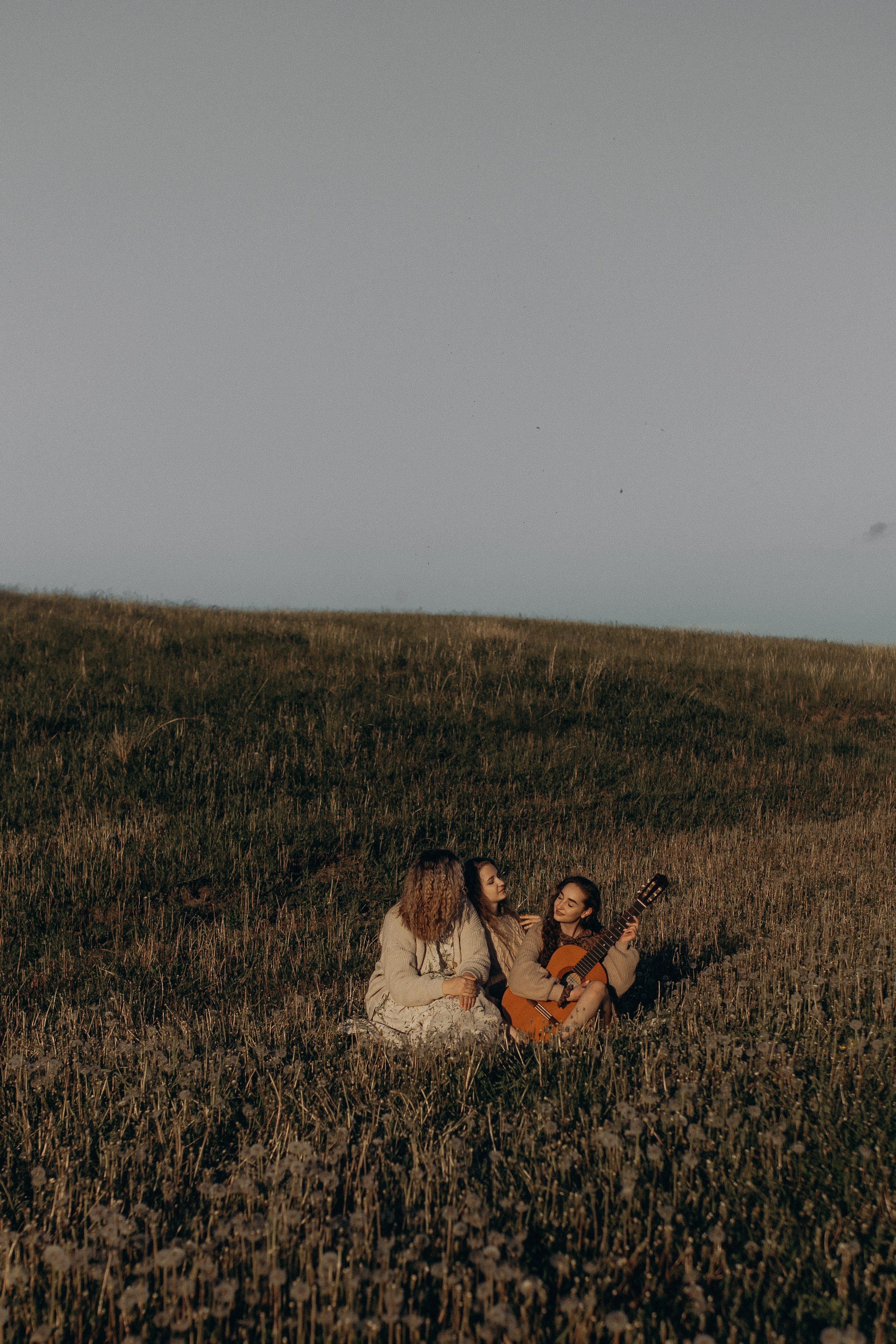 Настя с Дарьей и Ульяной. Семейный фотограф lifestyle в Новосибирске Елена Шпилевая