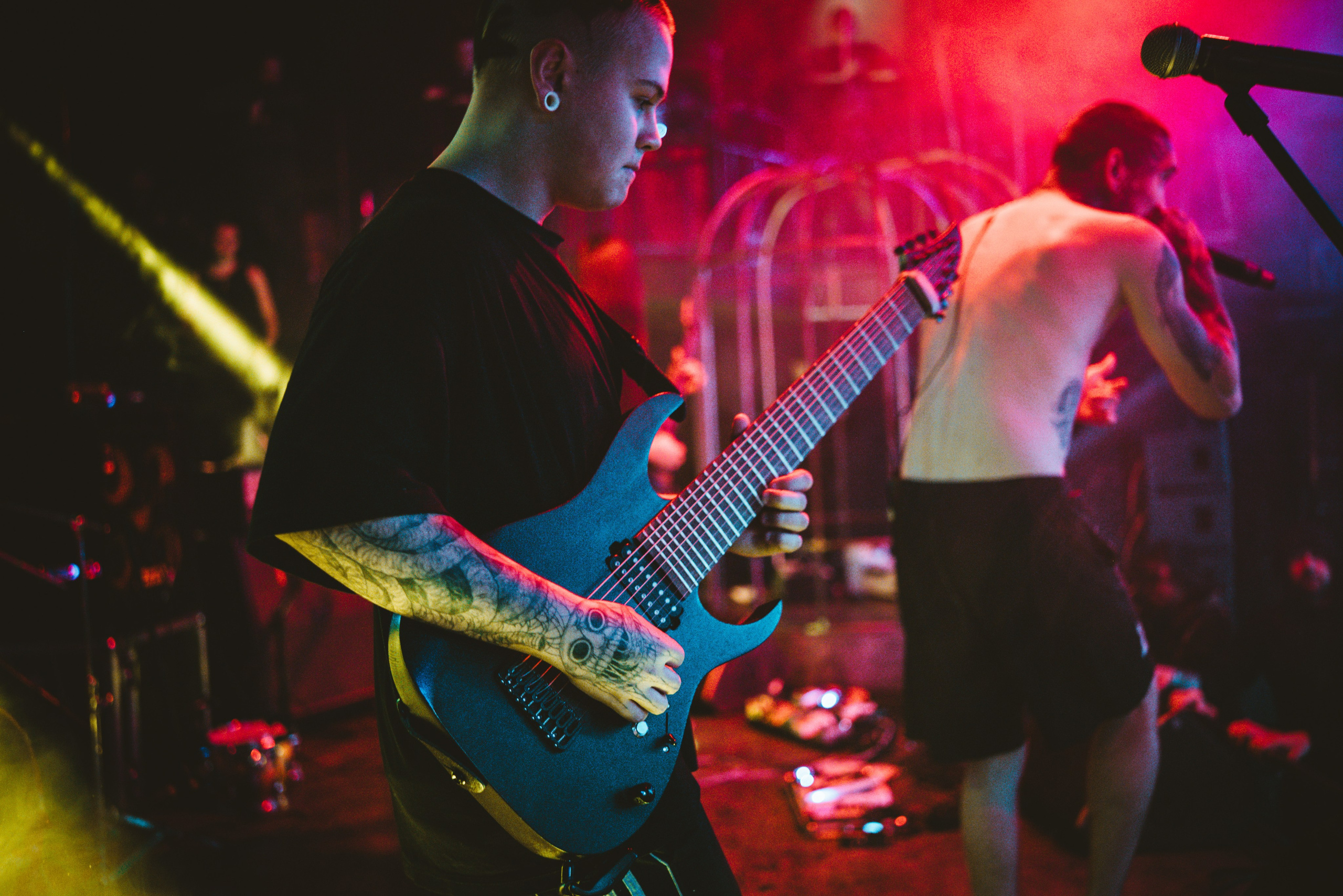 Рок-концерт HALLOWEEN 2024. Фотограф Улан-Удэ