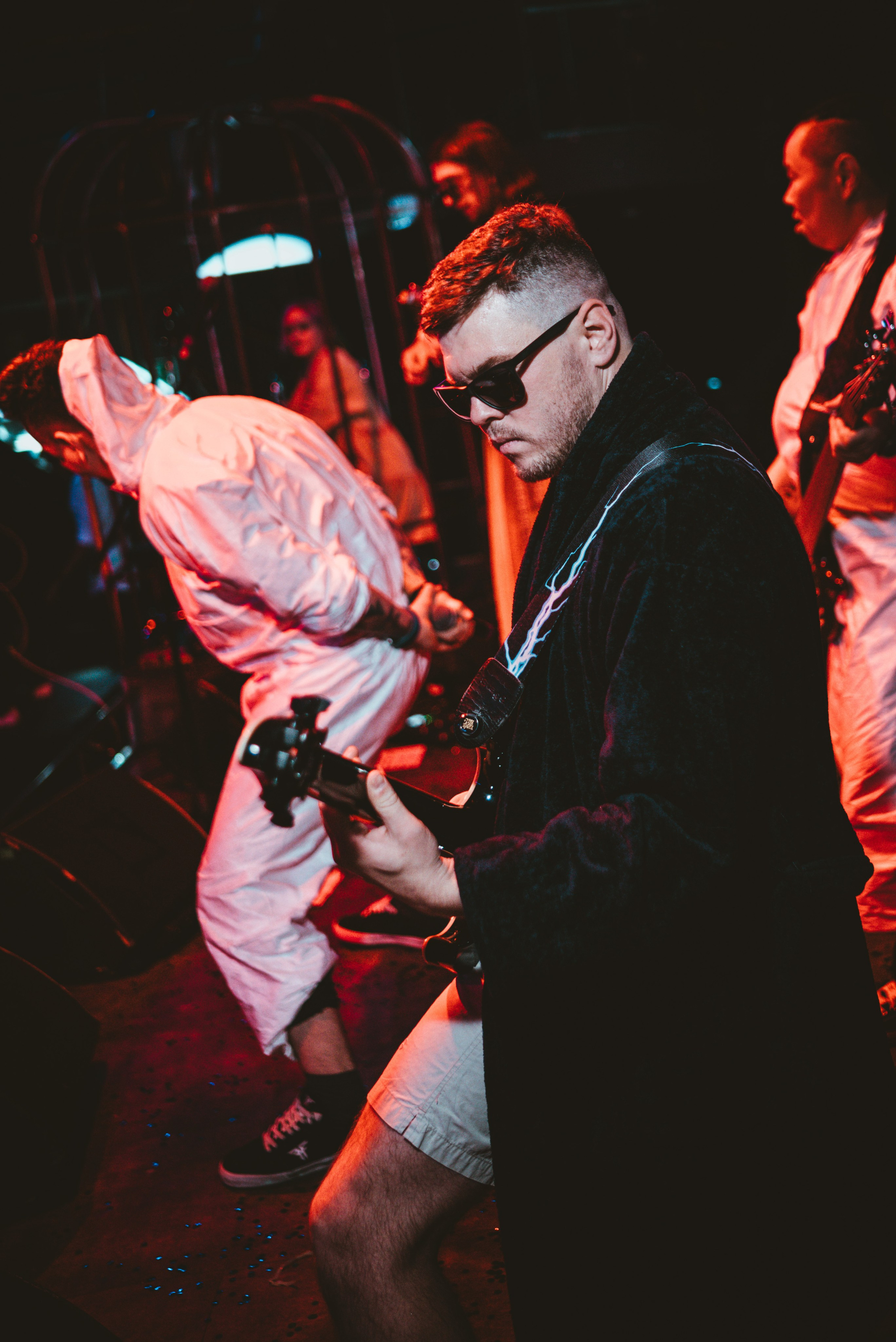 Рок-концерт HALLOWEEN 2024. Фотограф Улан-Удэ