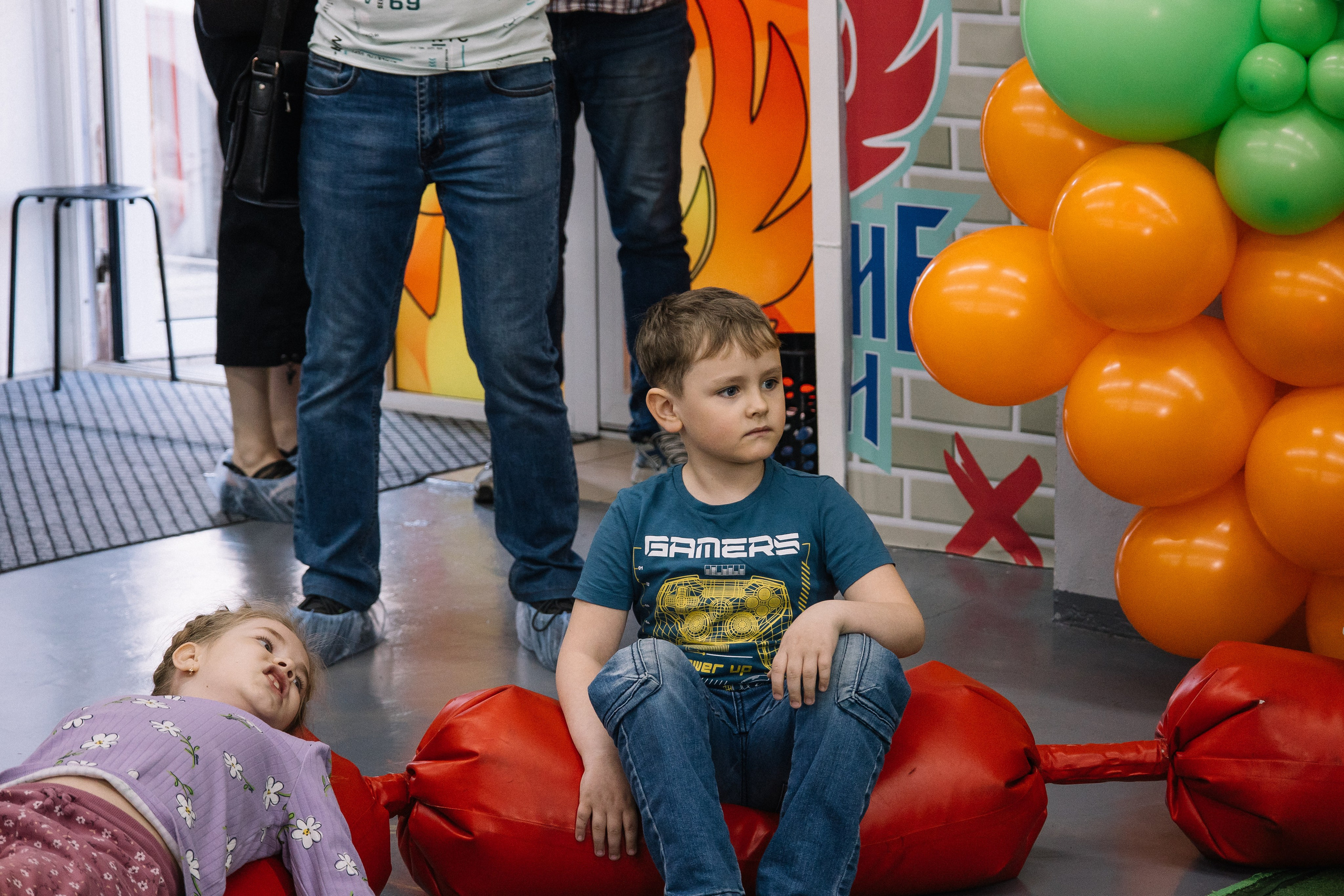 Выпускной в саду. Фотограф в Иркутске