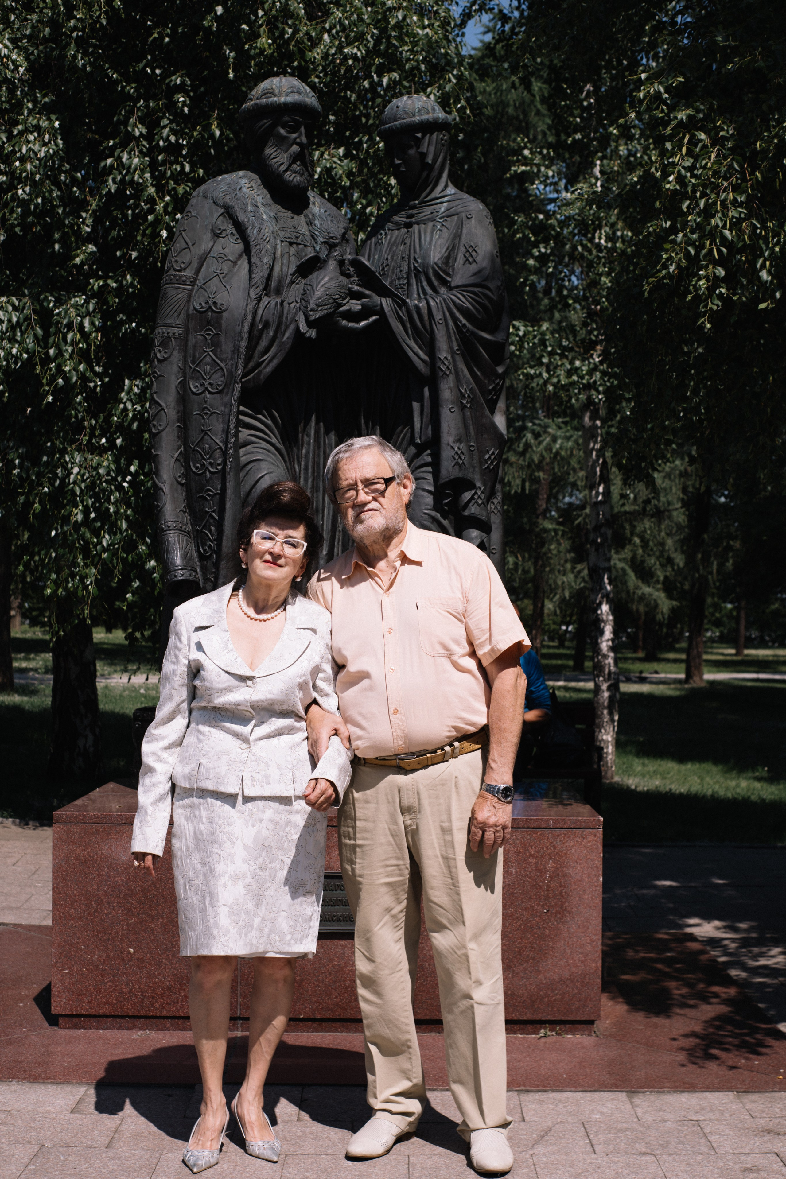 Золотая свадьба. Фотограф в Иркутске