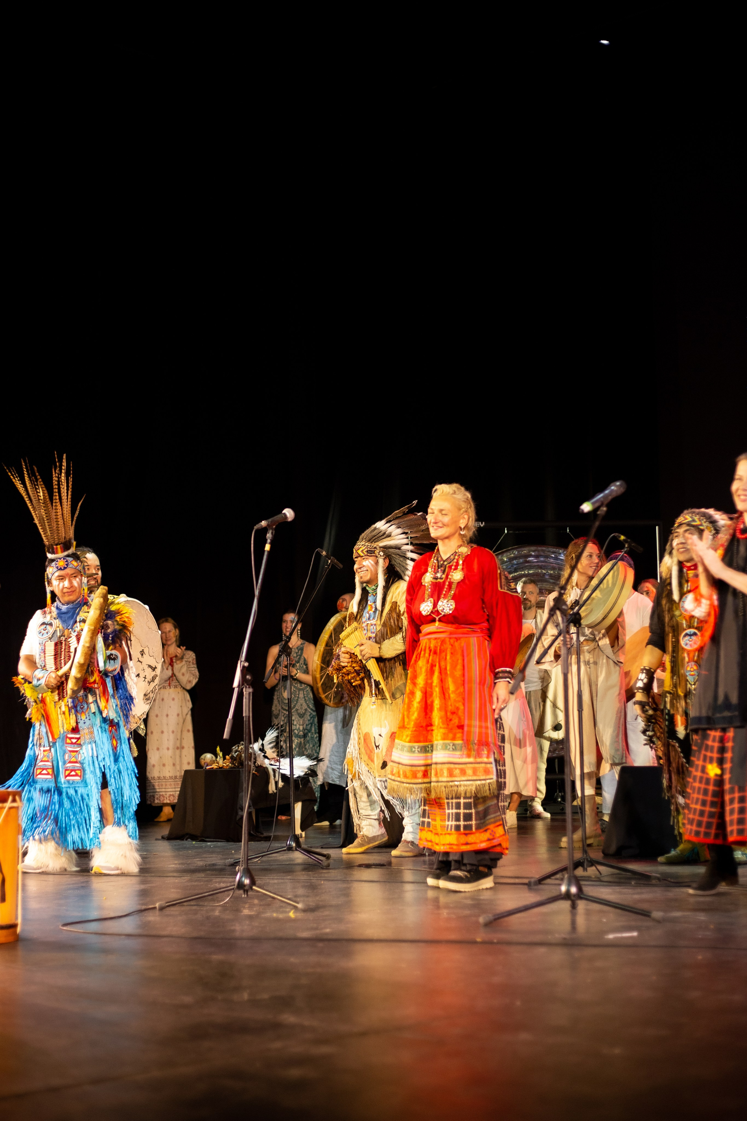 Иммерсивное шоу «Зов предков». Свадебный фотограф в Москве — Ольга Козловская