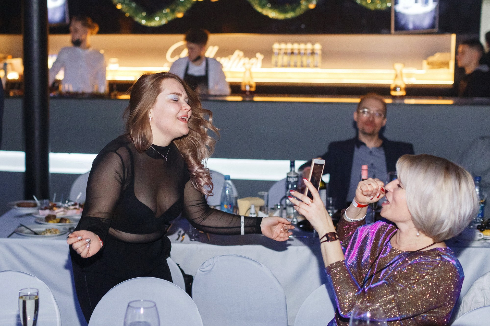 Новогодний корпоратив в Нижнем Новгороде. Свадебный фотограф в Нижнем Новгороде и Москве Сергей Воробьев