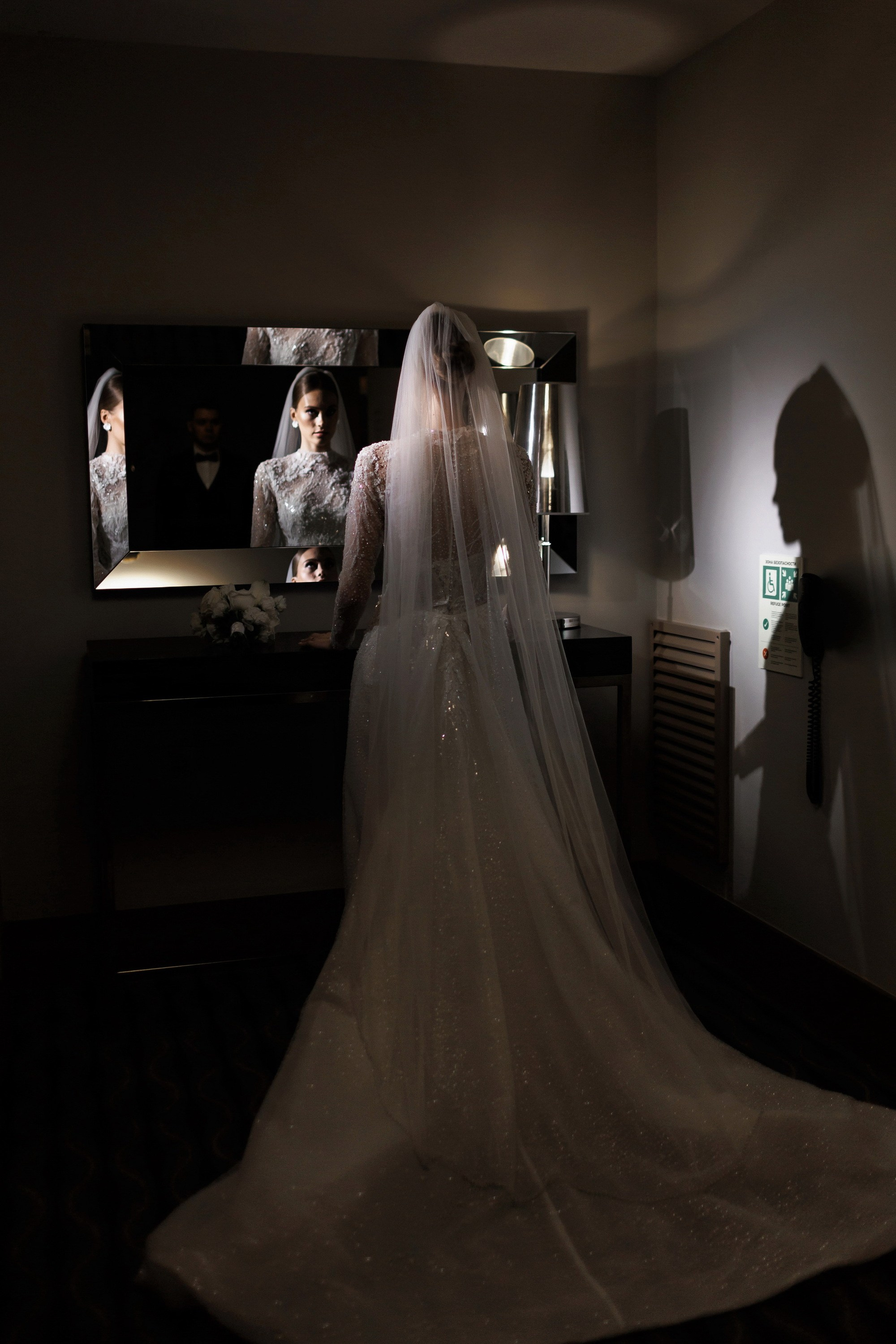 Классическая свадебная съемка с оттенками народности. Свадебный фотограф в Нижнем Новгороде и Москве Сергей Воробьев