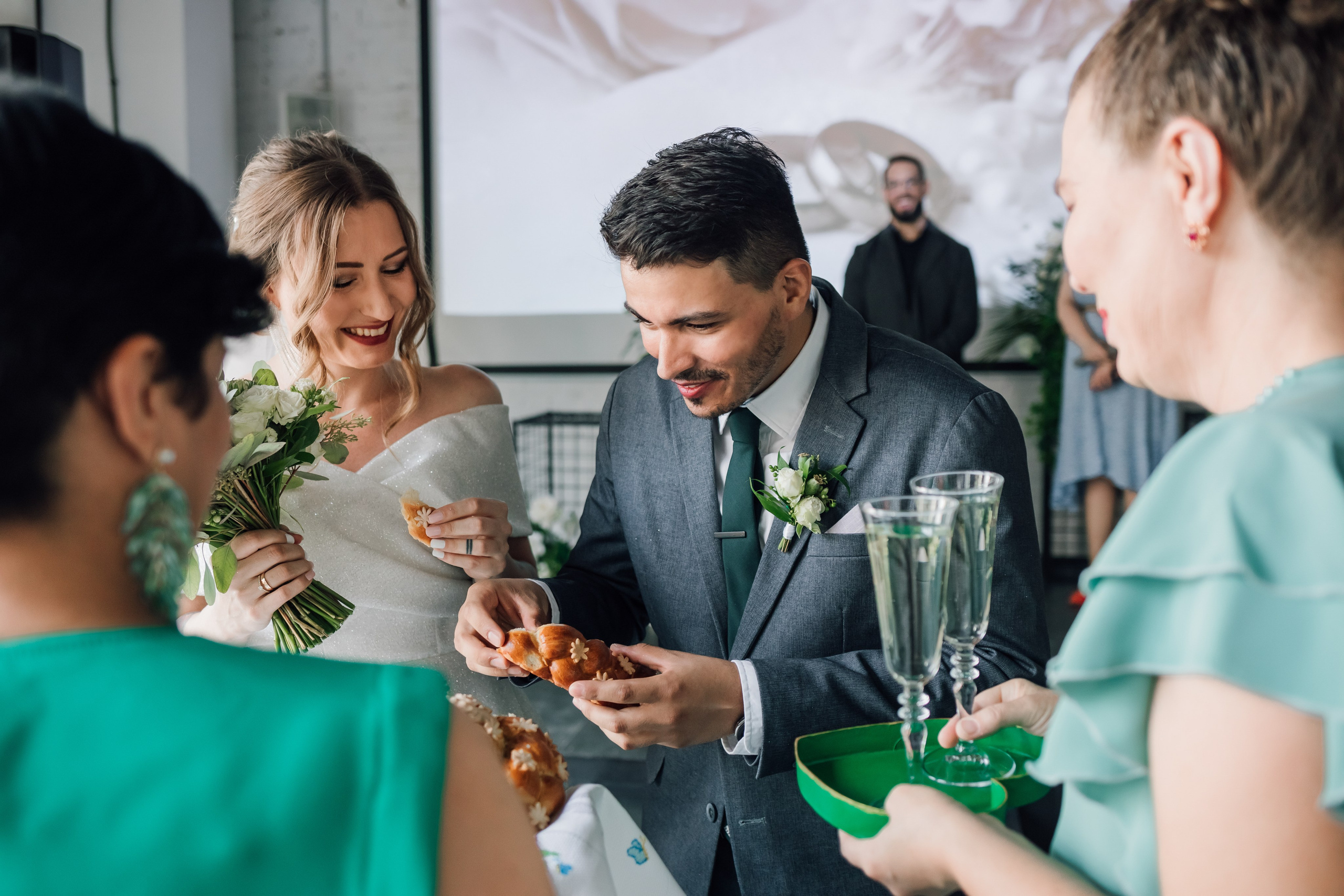 Анастасия и Лукас. Свадебный и семейный фотограф в Москве Евгения Лисина