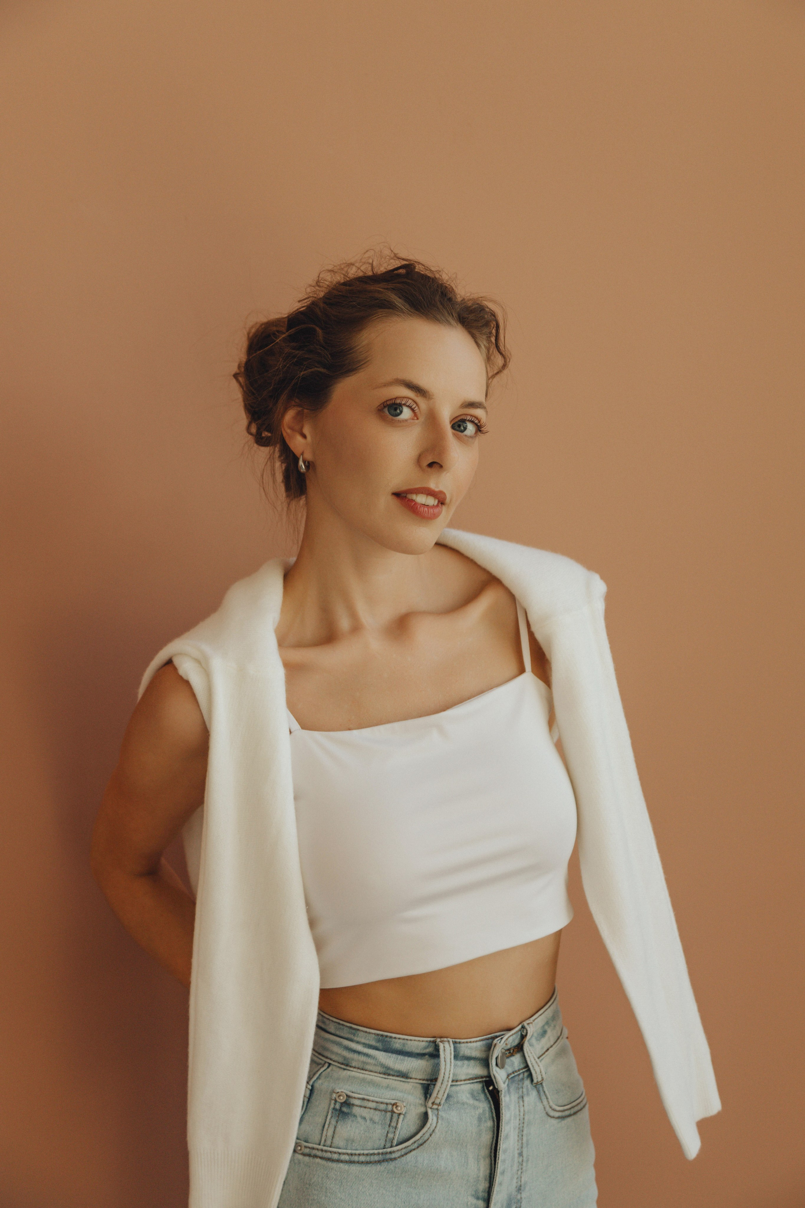 Съемка для актрисы Анастасии. Фотограф Ксения Третьякова, Санкт-Петербург