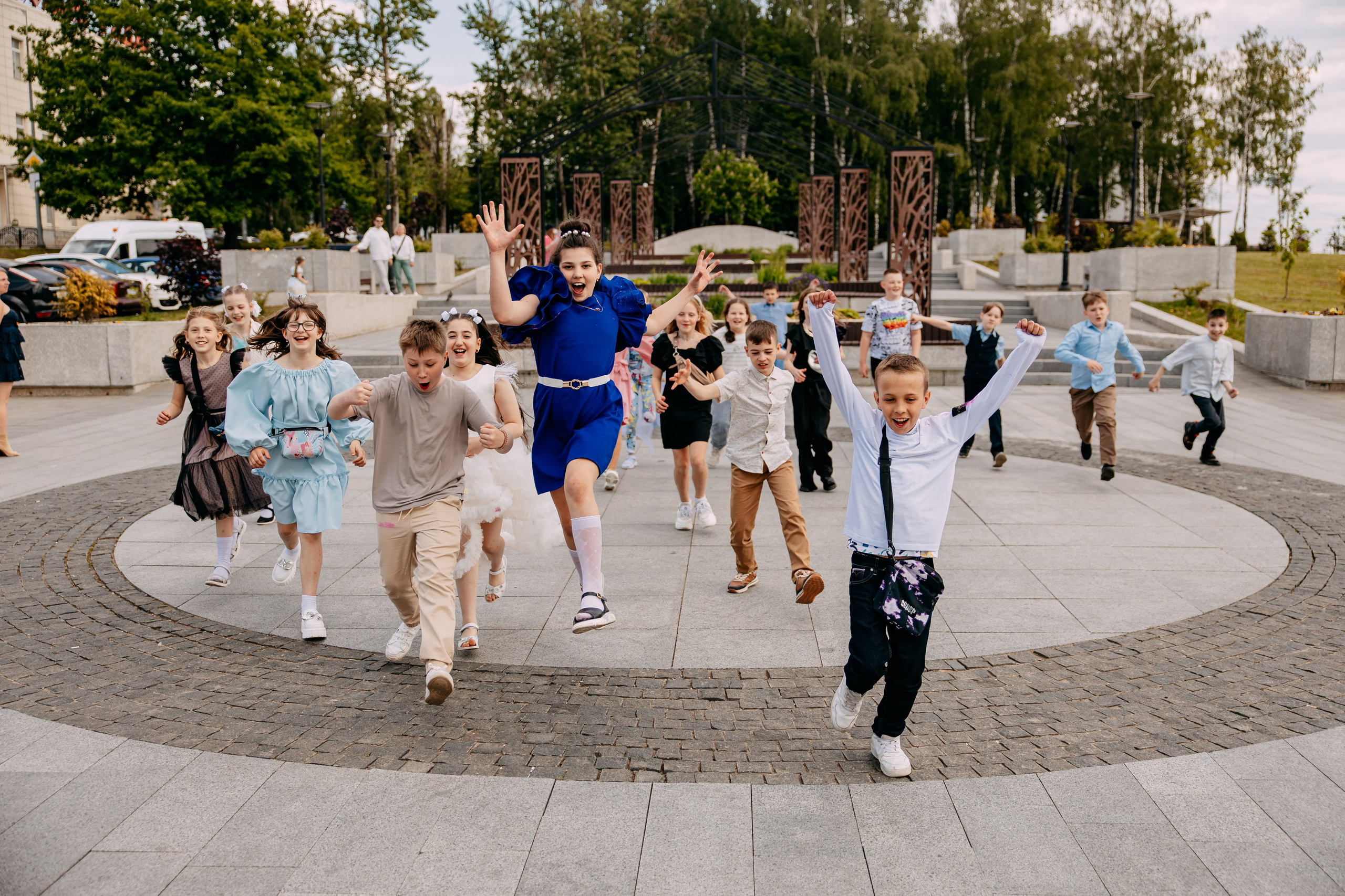 Выпускной детского садика. Фото и видео съемка. Андрей Ионов