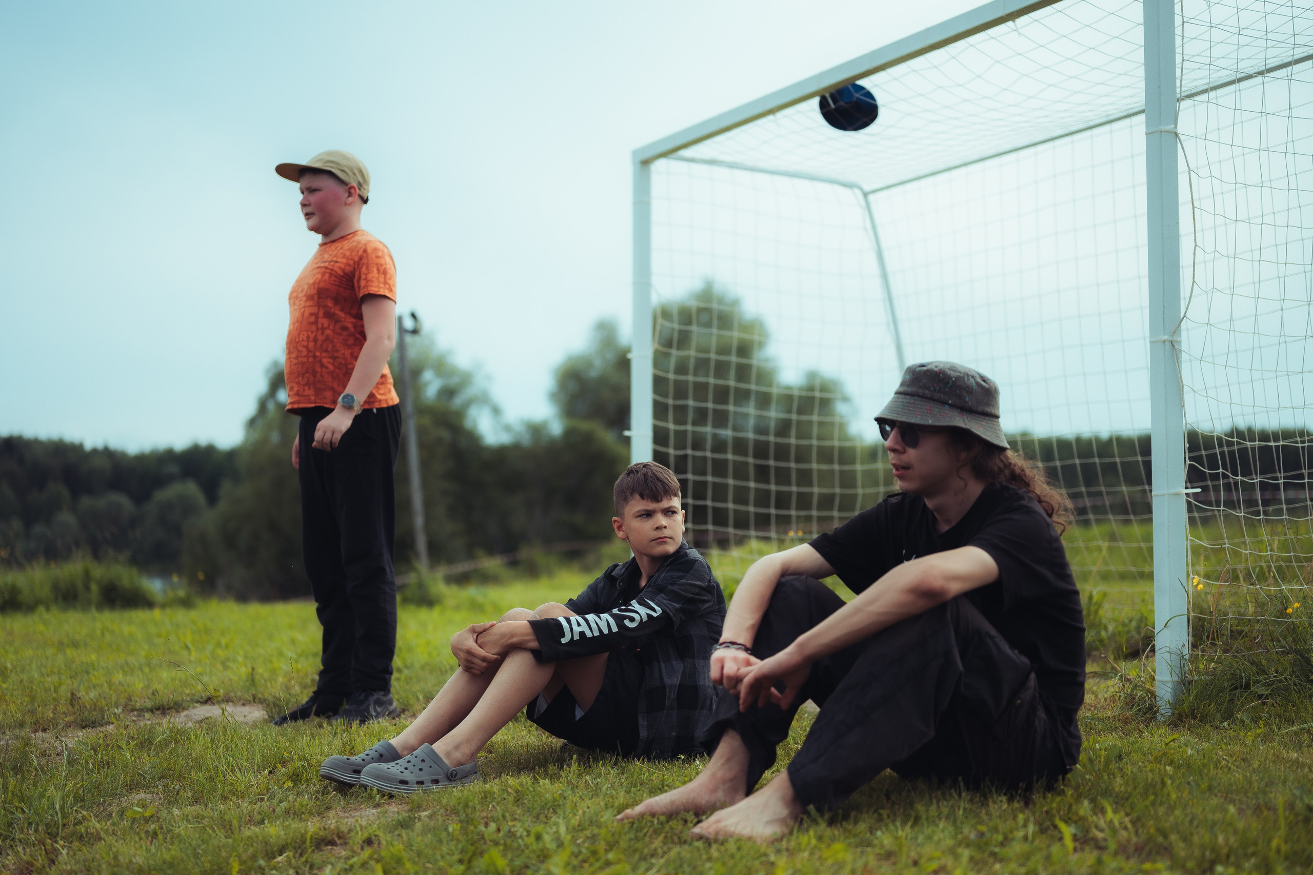 Детский лагерь — 1 смена 2025 год. Иван Кубик — фотограф и видеограф