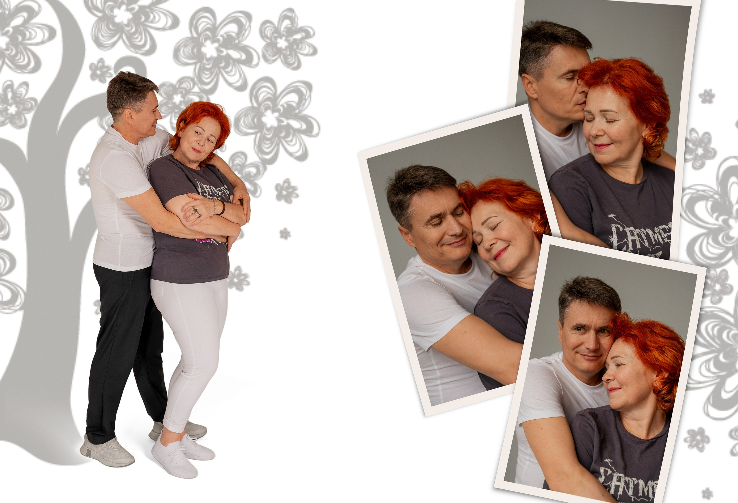 В подарок мужу на годовщину. Авторские Фотокниги. Елена Моменто