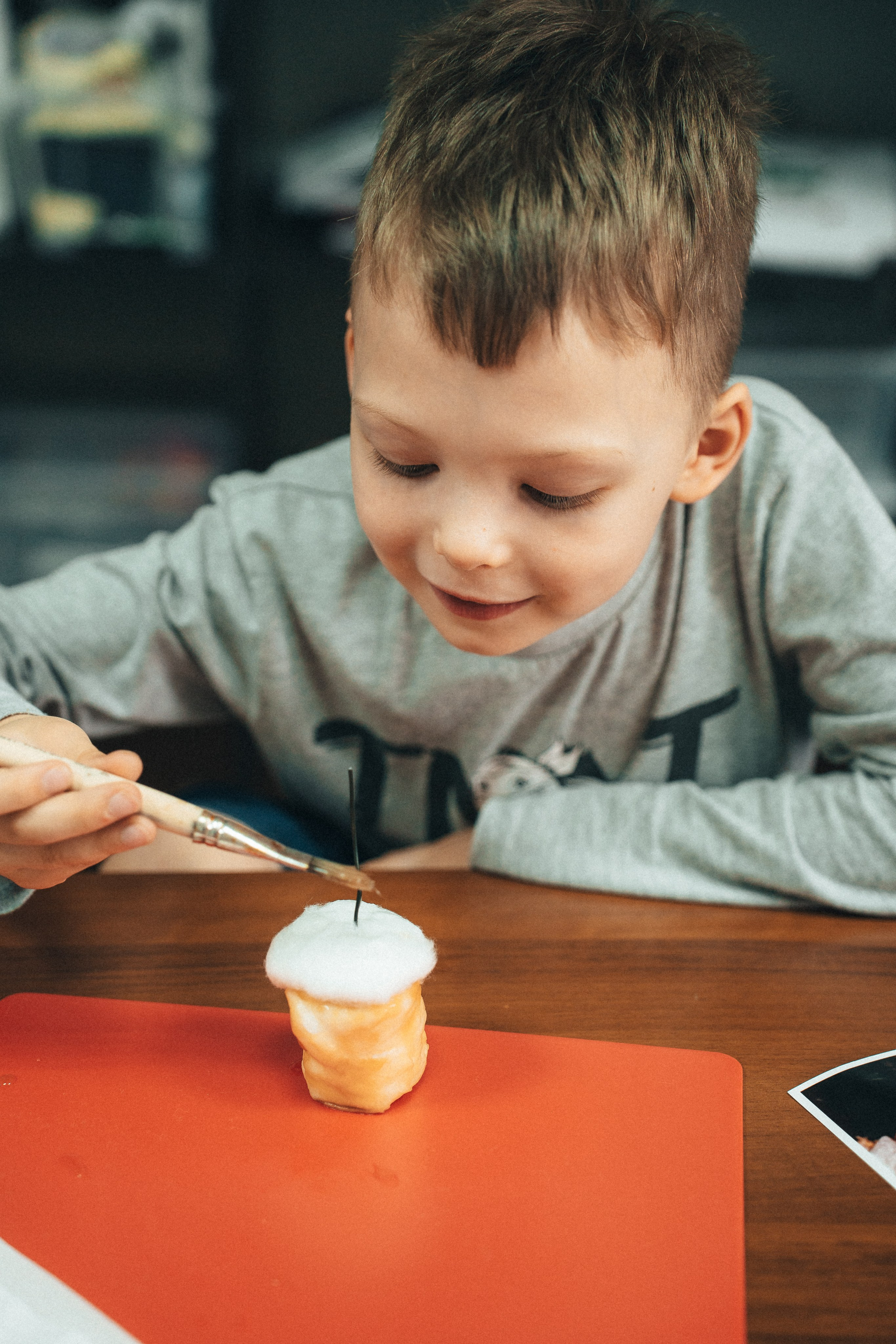 Мастер-классы по ватной игрушке. Лайфстайл фотограф в Ханты-Мансийске Мария Шишкина