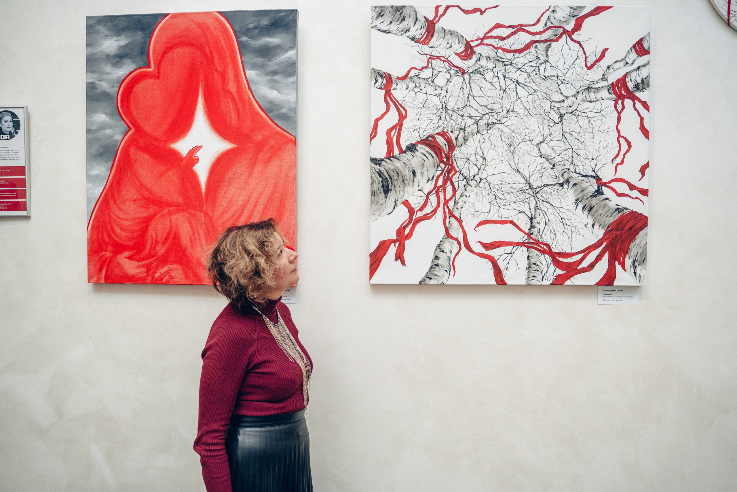 Открытие выставочного проекта «Я + Искусство = ЮГРА». Лайфстайл фотограф в Ханты-Мансийске Мария Шишкина