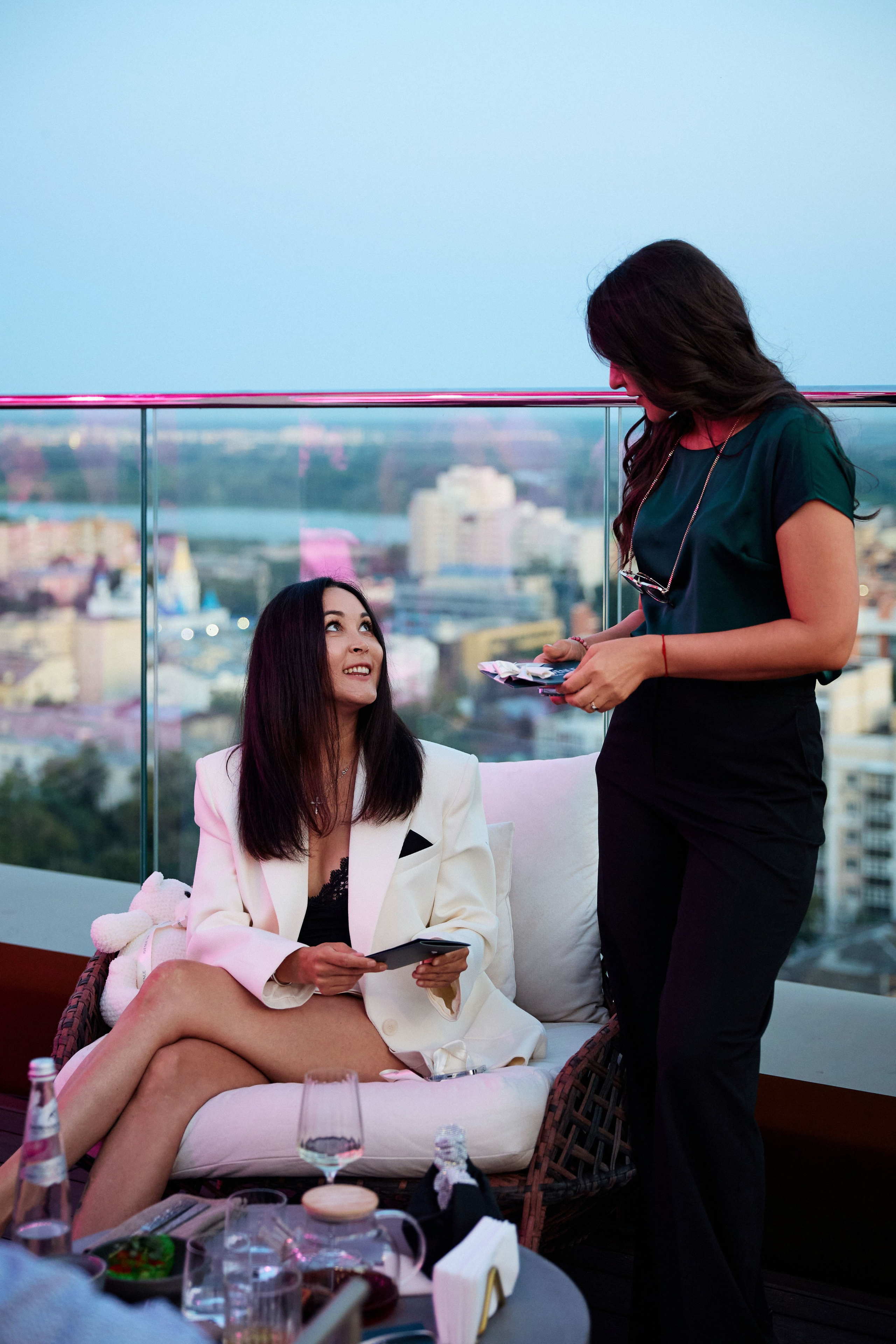 Высокий вечер в ресторане Nebo. DENISOV ART (фото, видео, дизайн) САМАРА