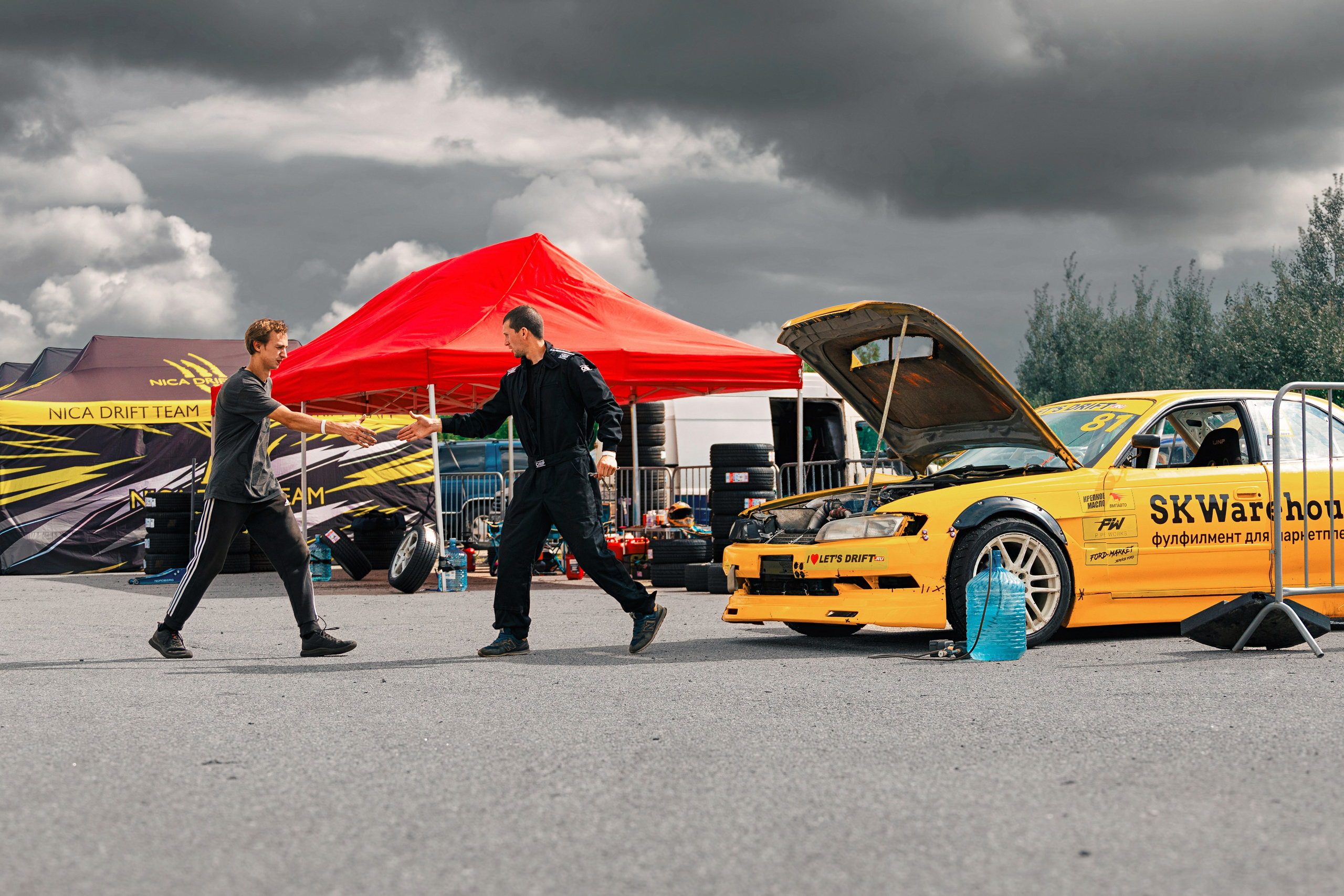 Фотосъемка соревнований по дрифту в Санкт-Петербурге | Спортивный репортаж