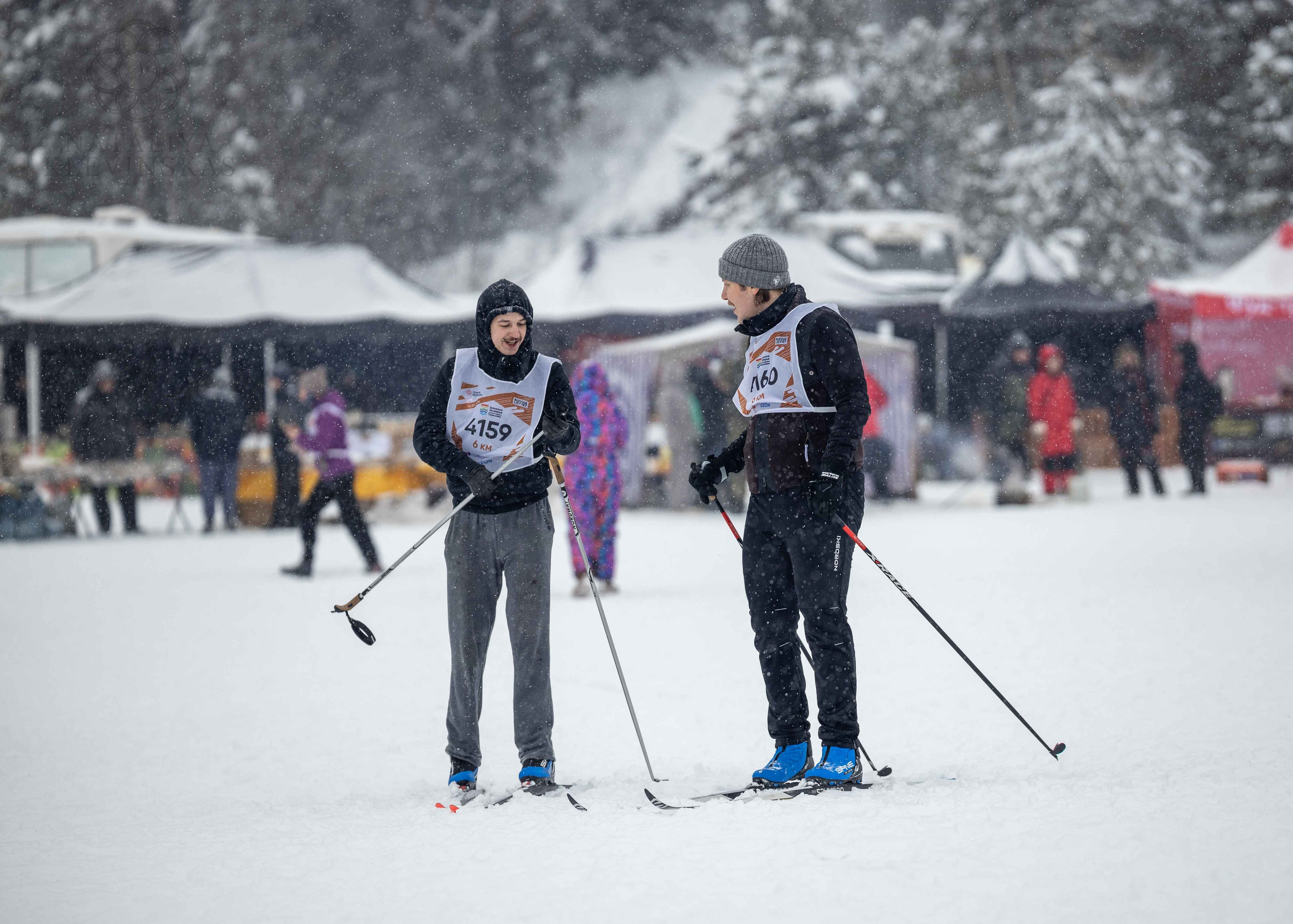 Лыжные соревнования Галичское Заозерье. Портретный фотограф в Костроме Наталия Клевинскас