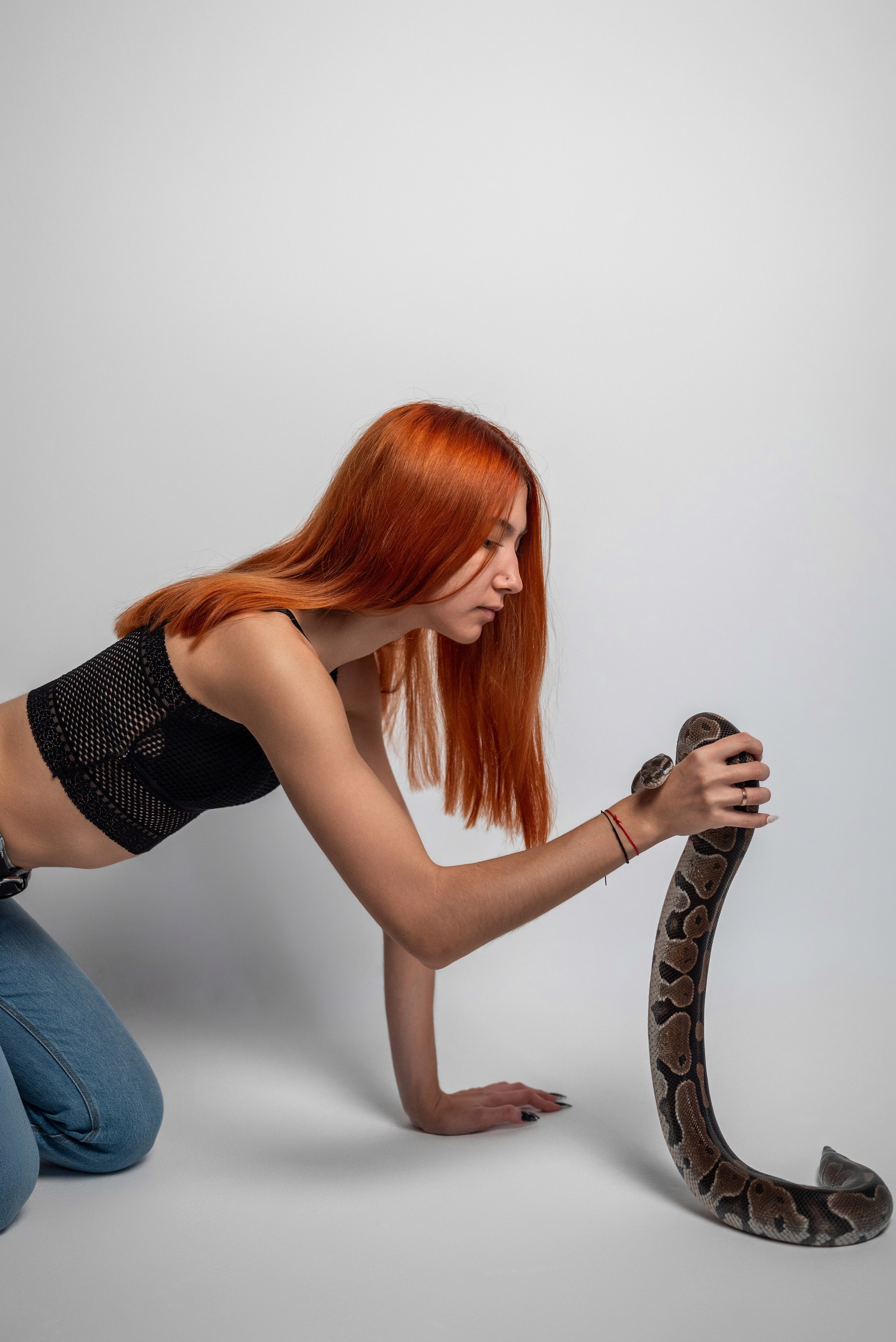 Фотопроект с питоном. Фотограф в городе Салават