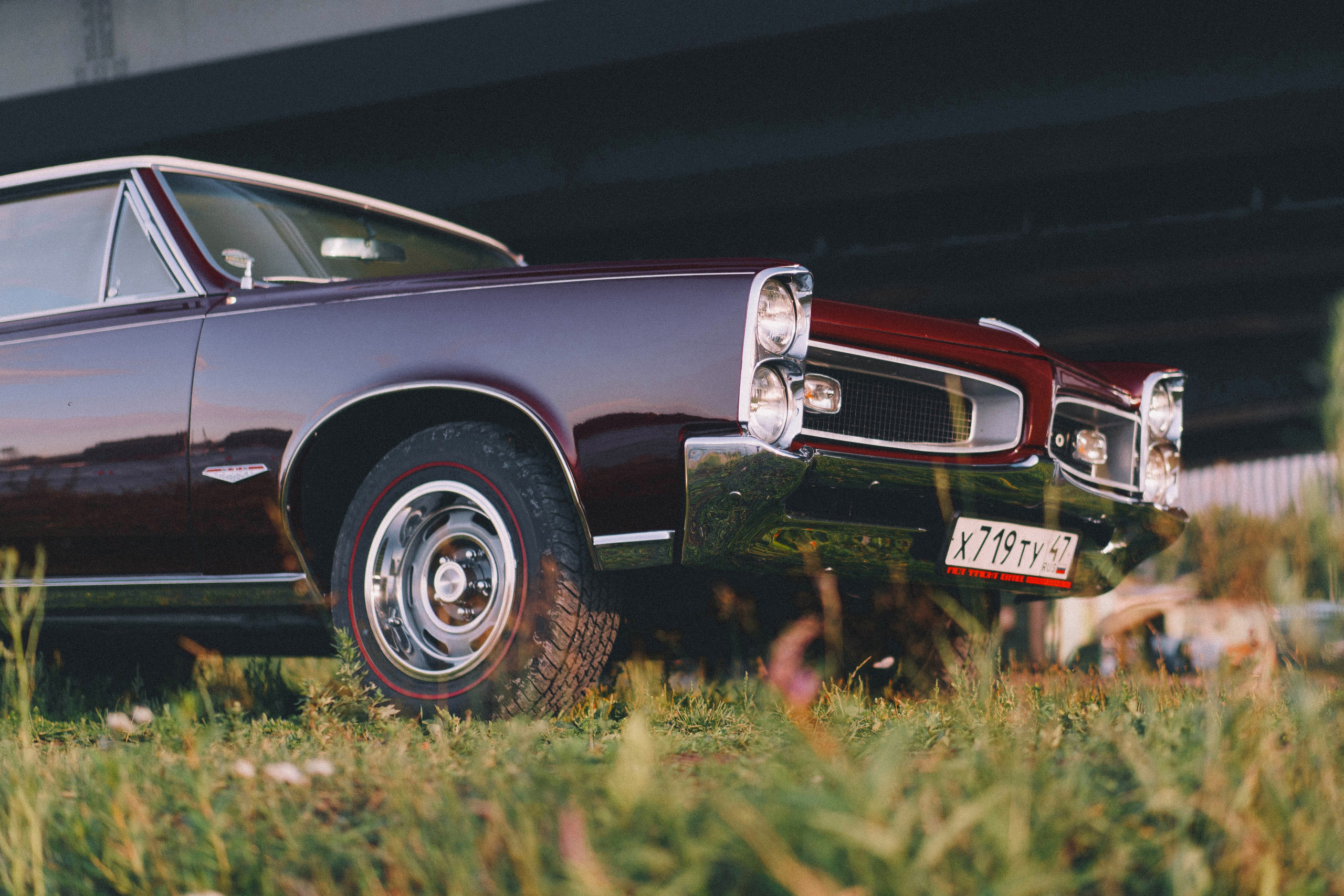 Pontiac GTO. Автомобильный фотограф Антон Цырулев