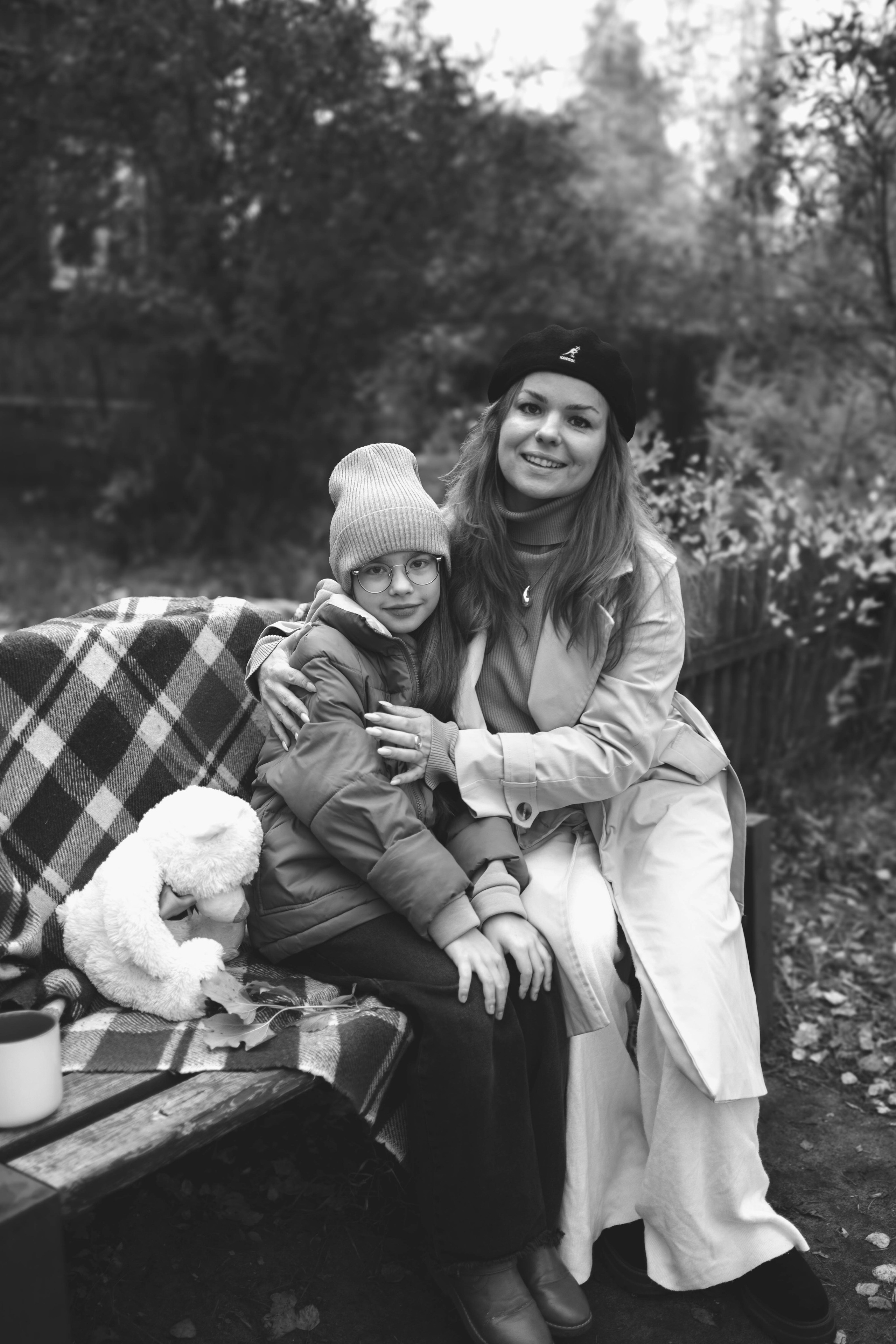 Пикник у дома. Осень. Семейный фотограф в Дзержинске Наталья Лаэтина