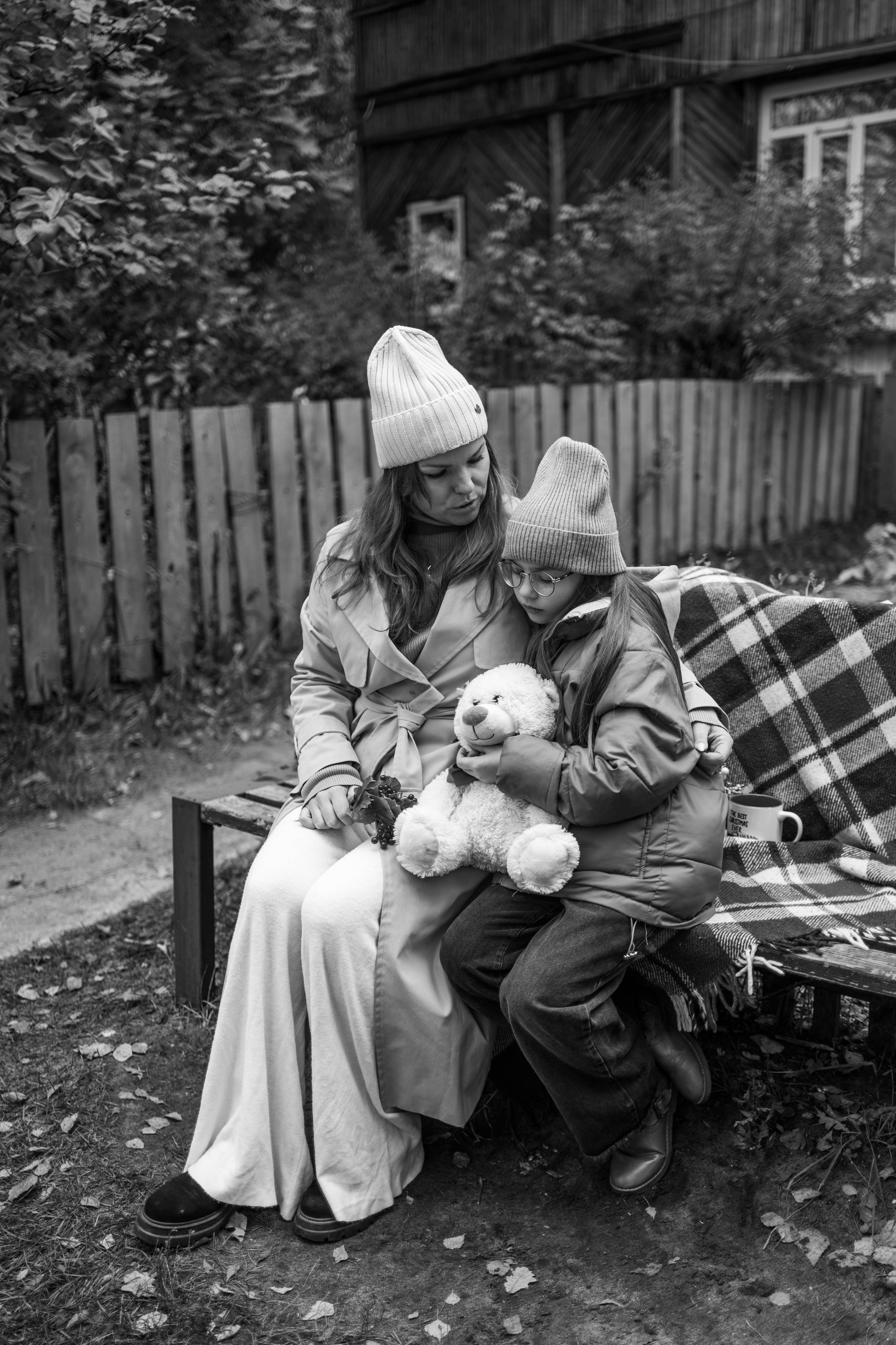 Пикник у дома. Осень. Семейный фотограф в Дзержинске Наталья Лаэтина