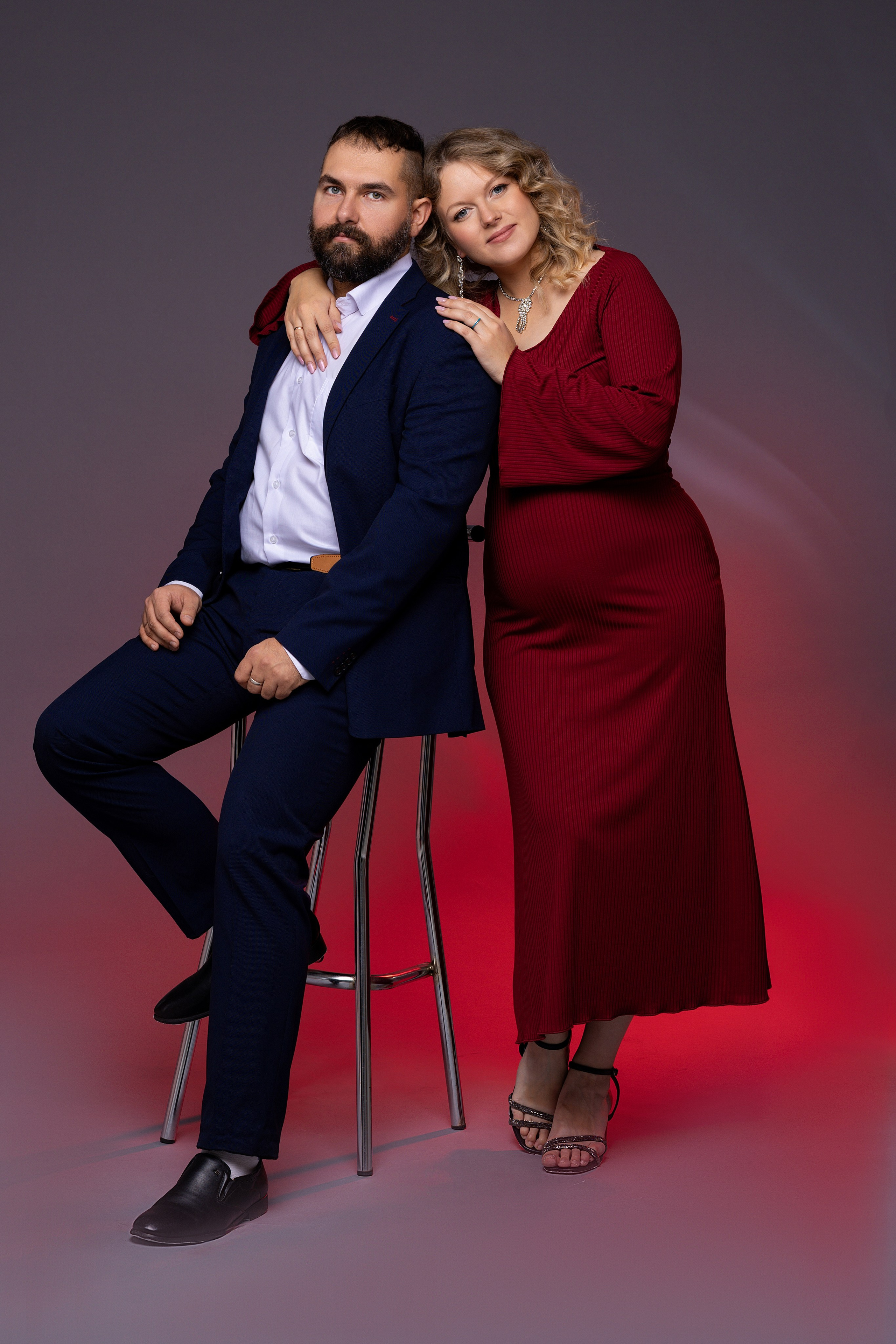 Семейная в студии. Семейный фотограф в Дзержинске Наталья Лаэтина