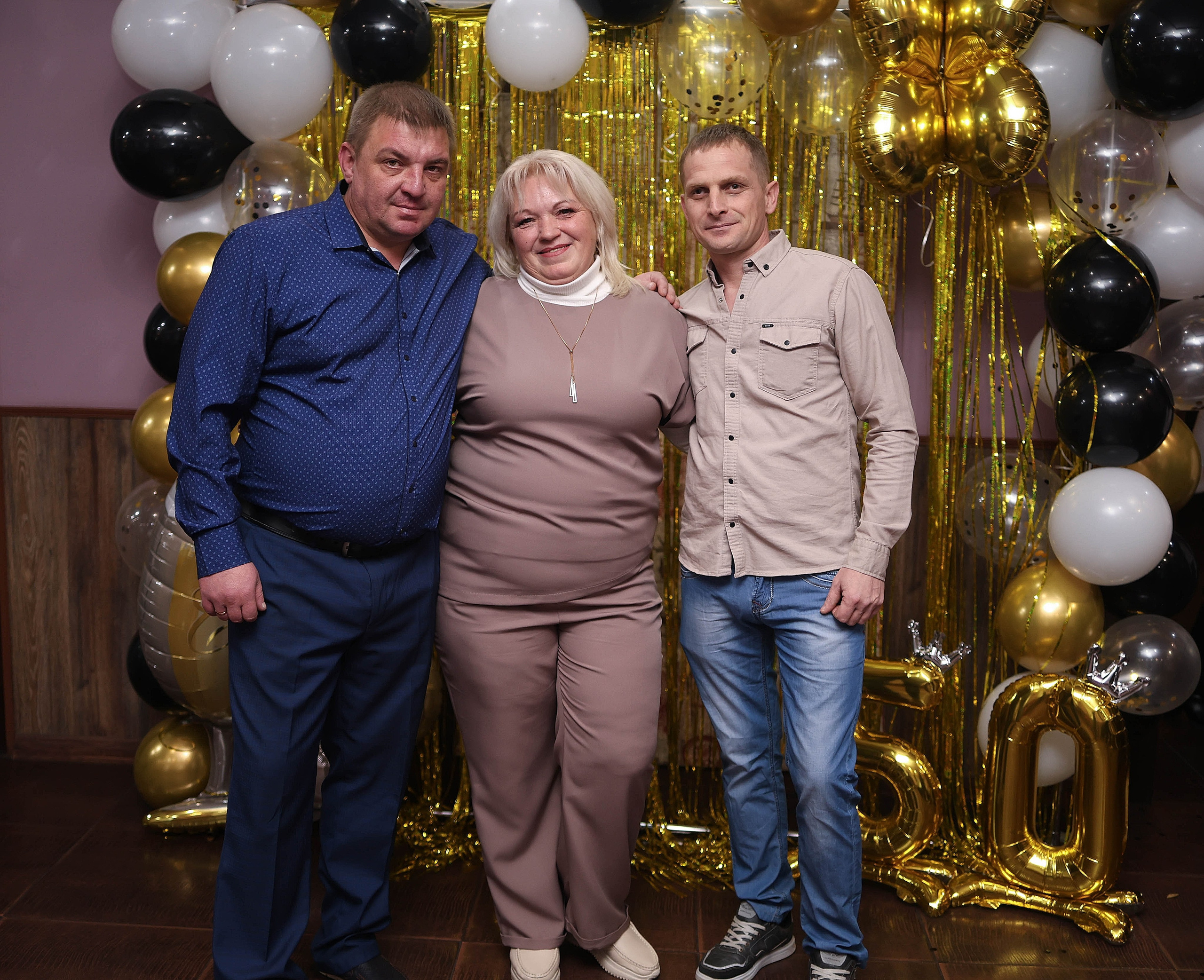 Юбилей. Семейный фотограф в Дзержинске Наталья Лаэтина