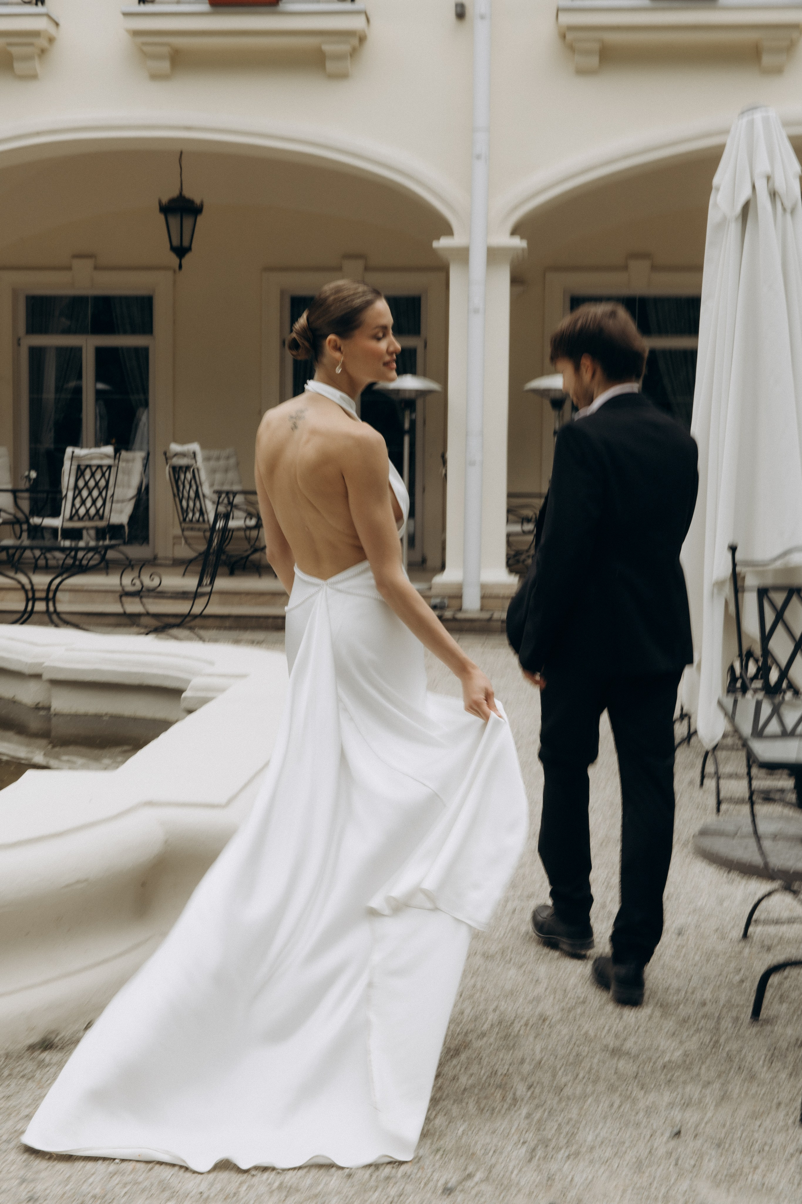 Свадебная фотосессия с ретро-автомобилем. Свадебный фотограф Москва Павел Фетисов