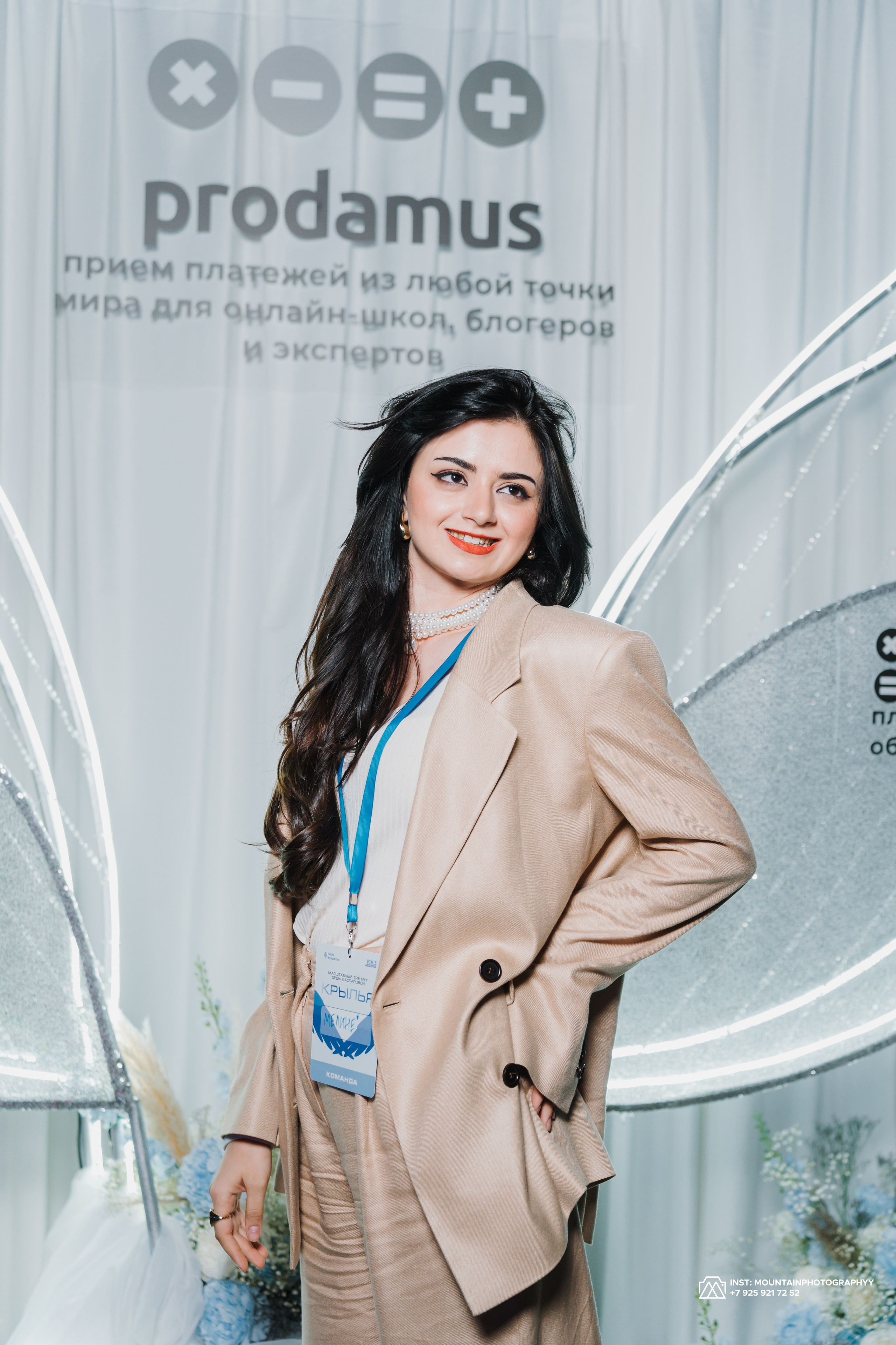 Training Sedi Kasparova " The voice”. Photographe basé à Moscou