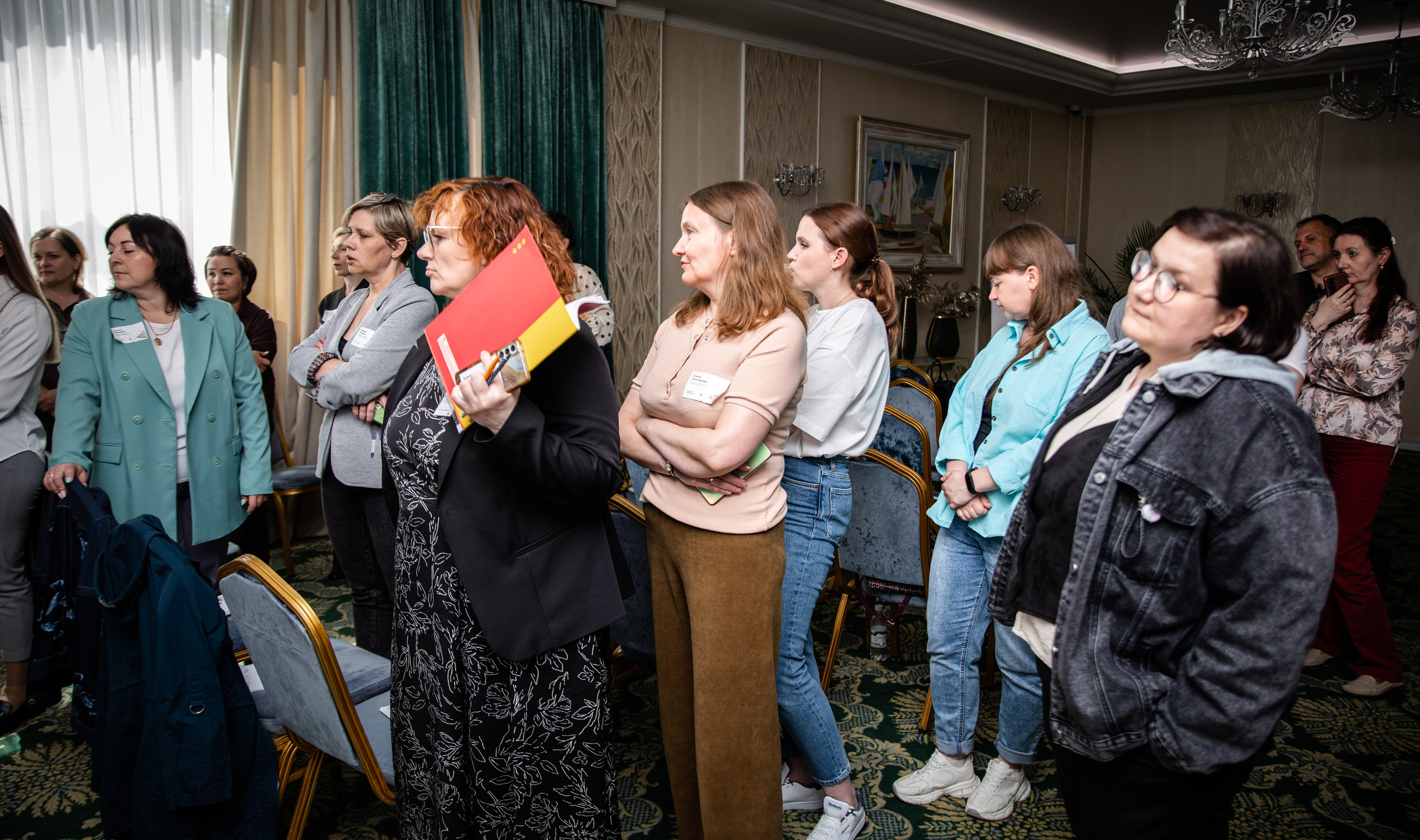 Конференция РМК. Березка. Репортажный и свадебный фотограф в Челябинске Елисеев Павел