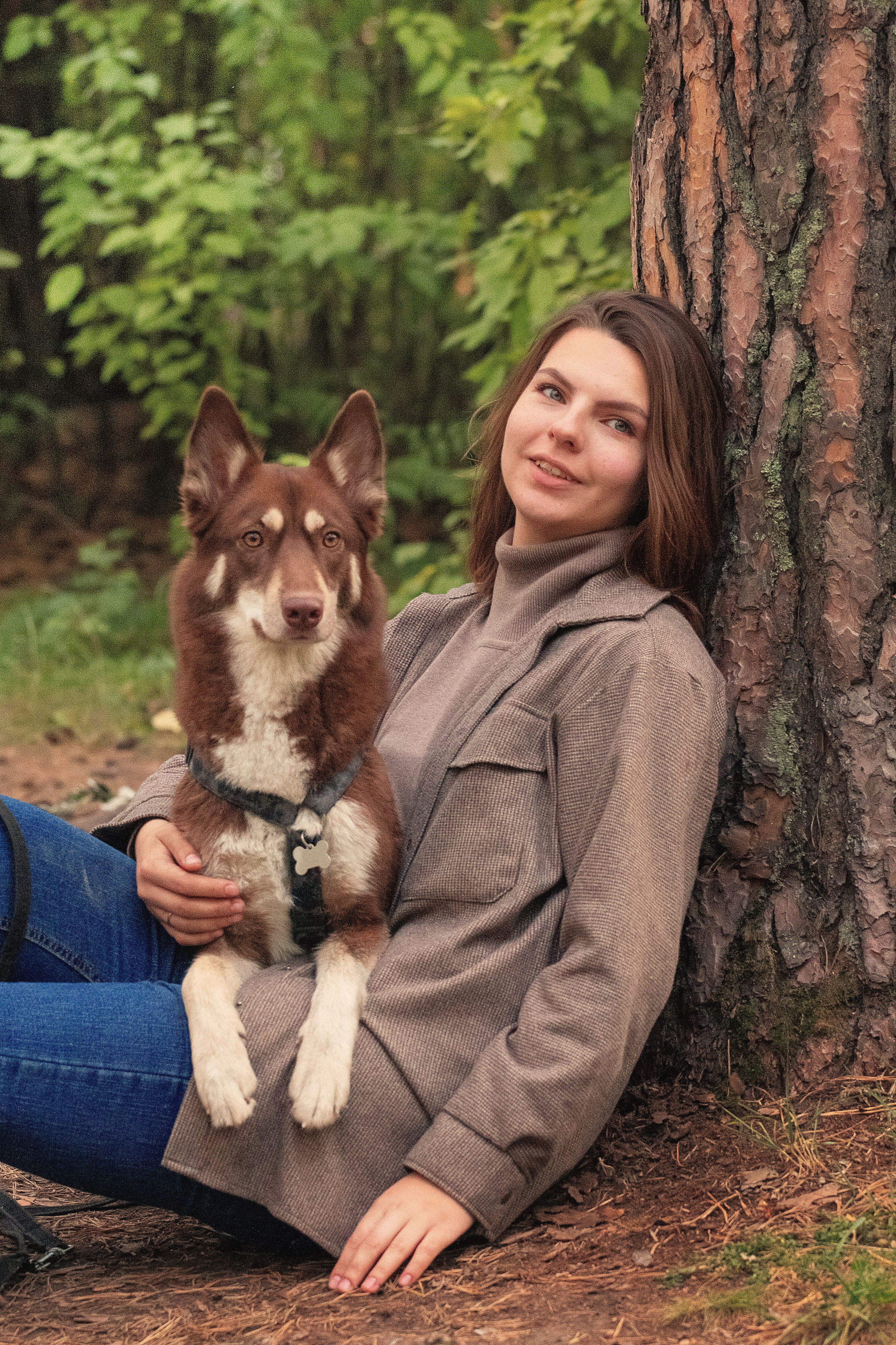 Светлана и Тисэ. YULA KOLESOVA | Фотограф — Анималист | Художник | Тюмень