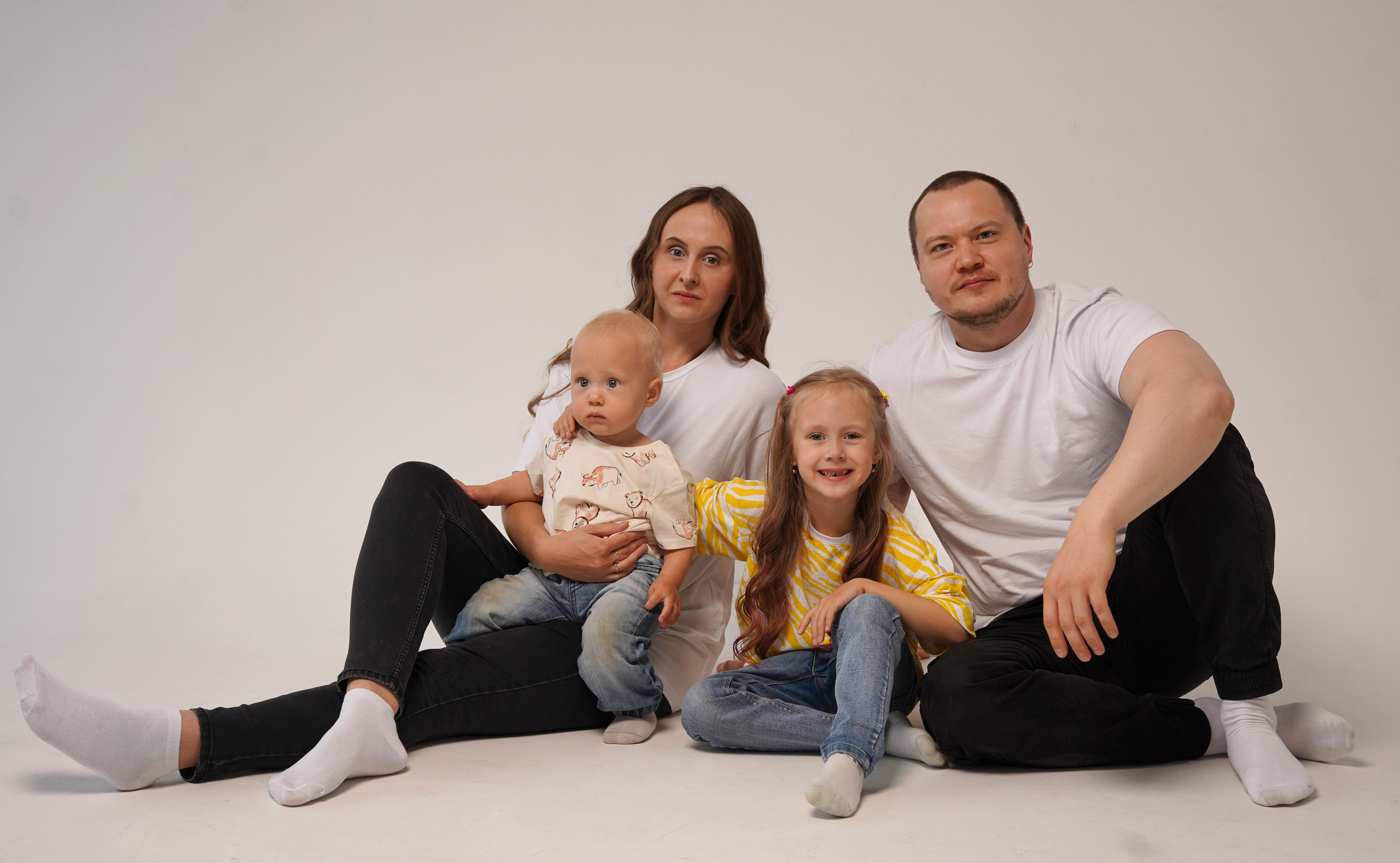 На циклораме. Студийный и портретный фотограф в САНКТ-ПЕТЕРБУРГЕИрина Махаон