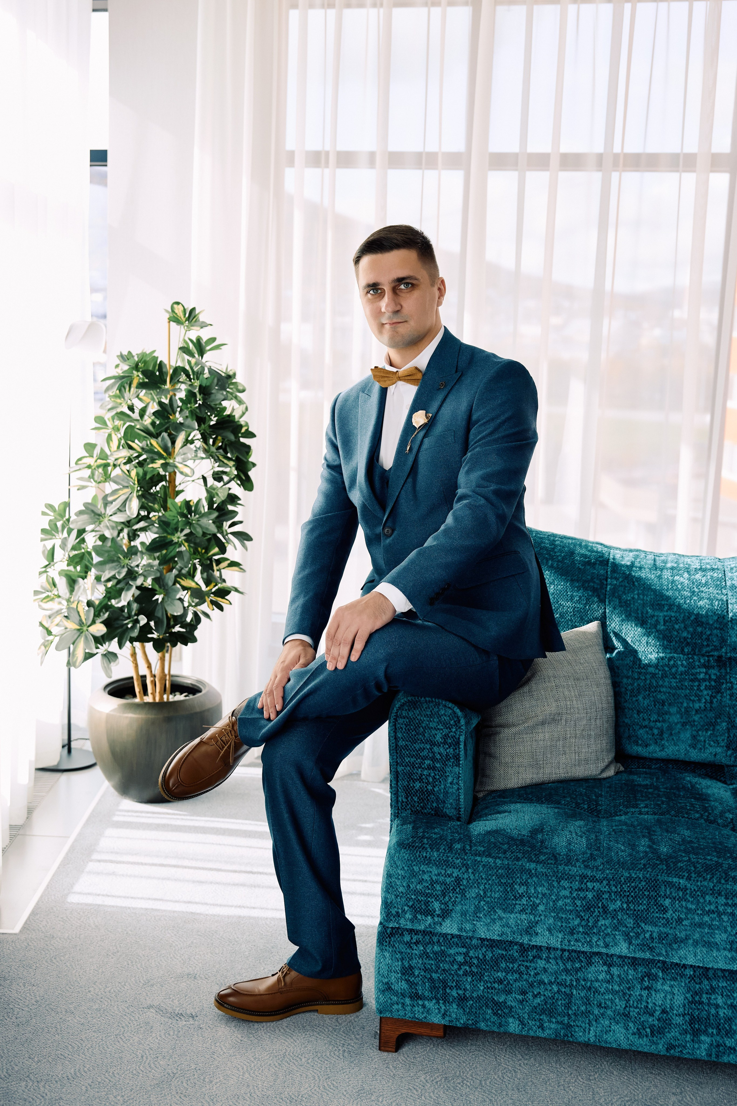 Денис и Евгения. Портретный, семейный, свадебный фотограф в Магадане — Екатерина Литвин