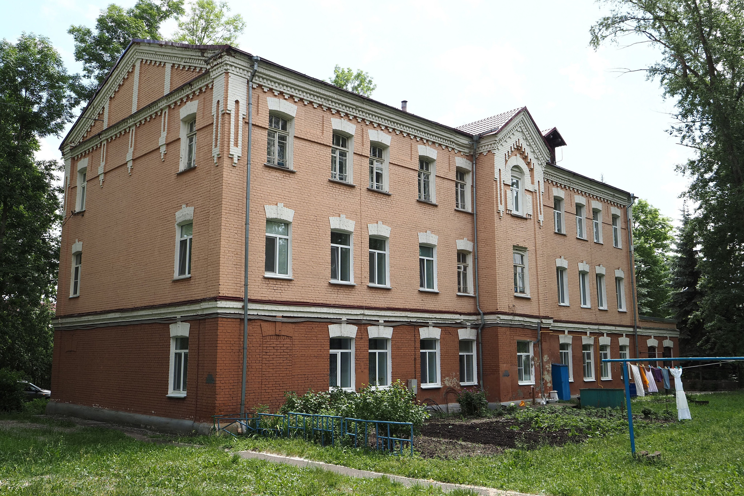 Военный городок. Кинокомиссия Республики Мордовия