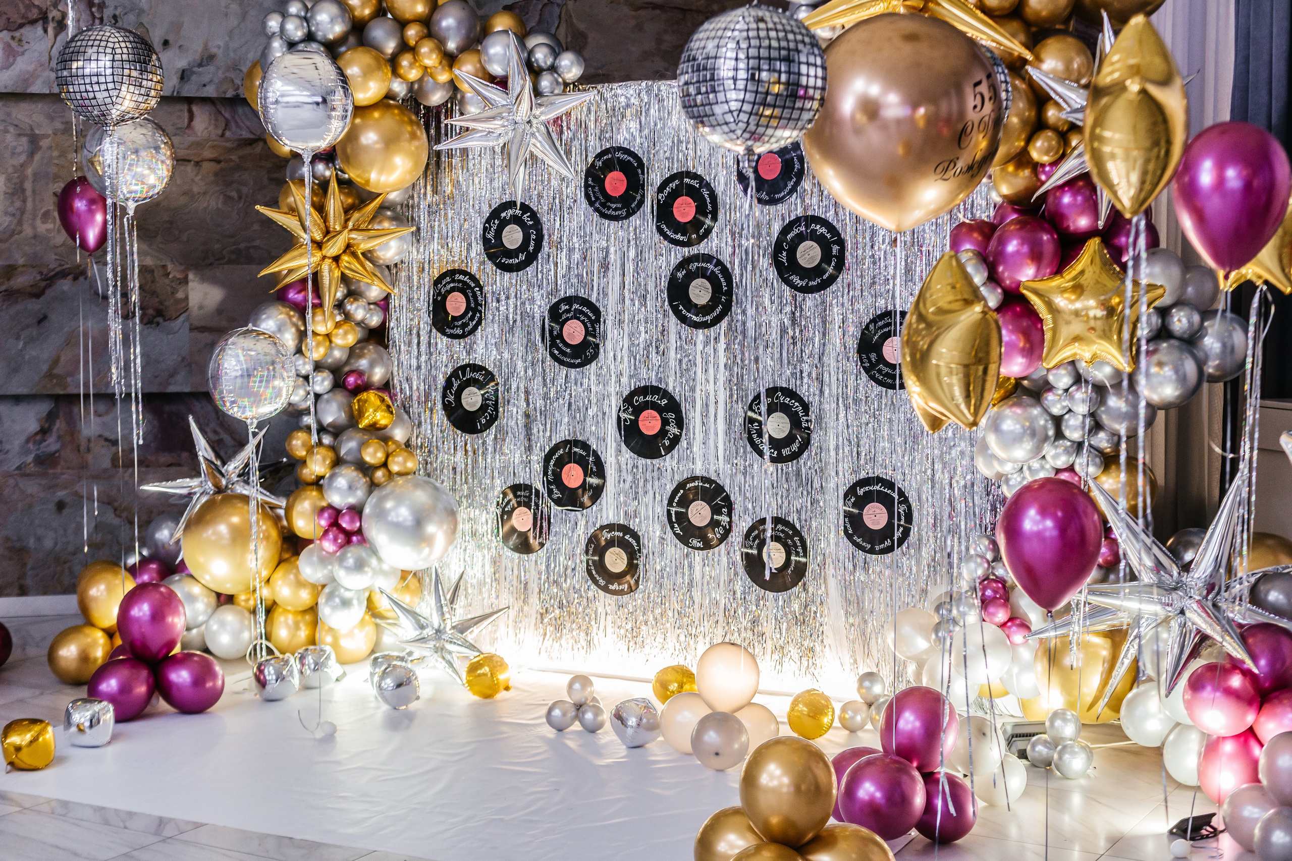 Юбилей Натальи. Свадебный фотограф в Краснодаре Николай Крауз