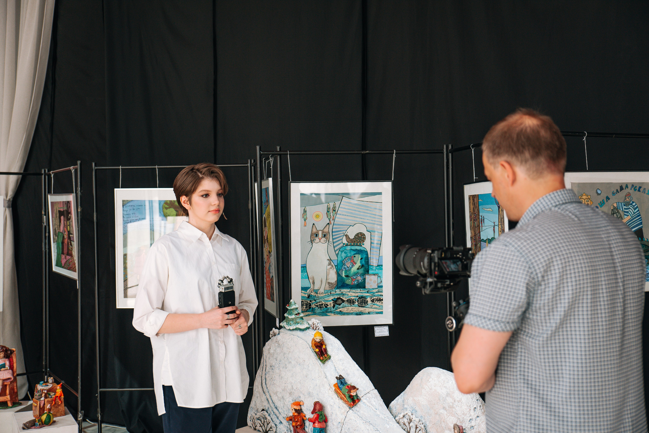 Выпускной в художественной школе. Главная