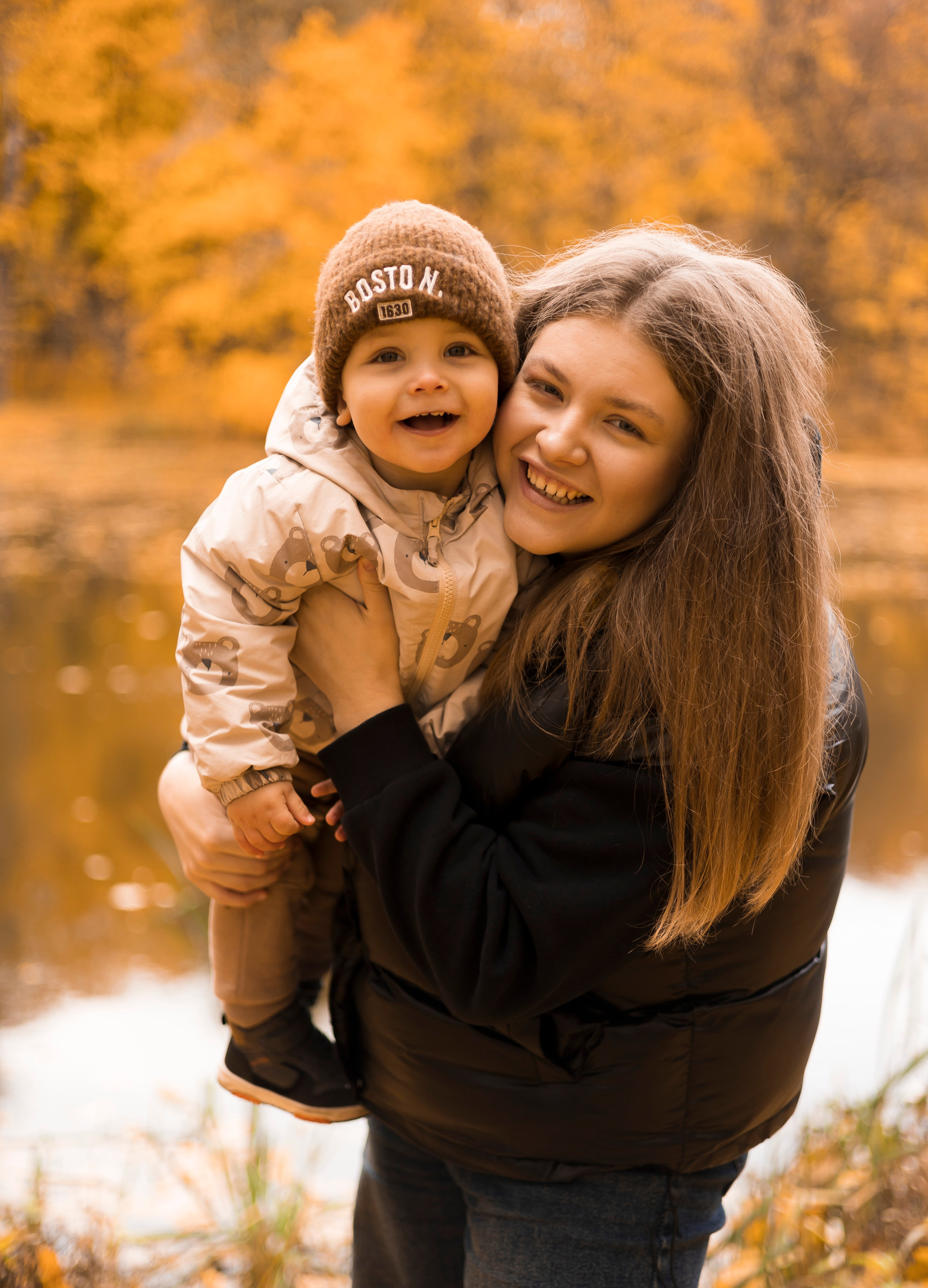 — Семейная фотосессия «Золотая осень»