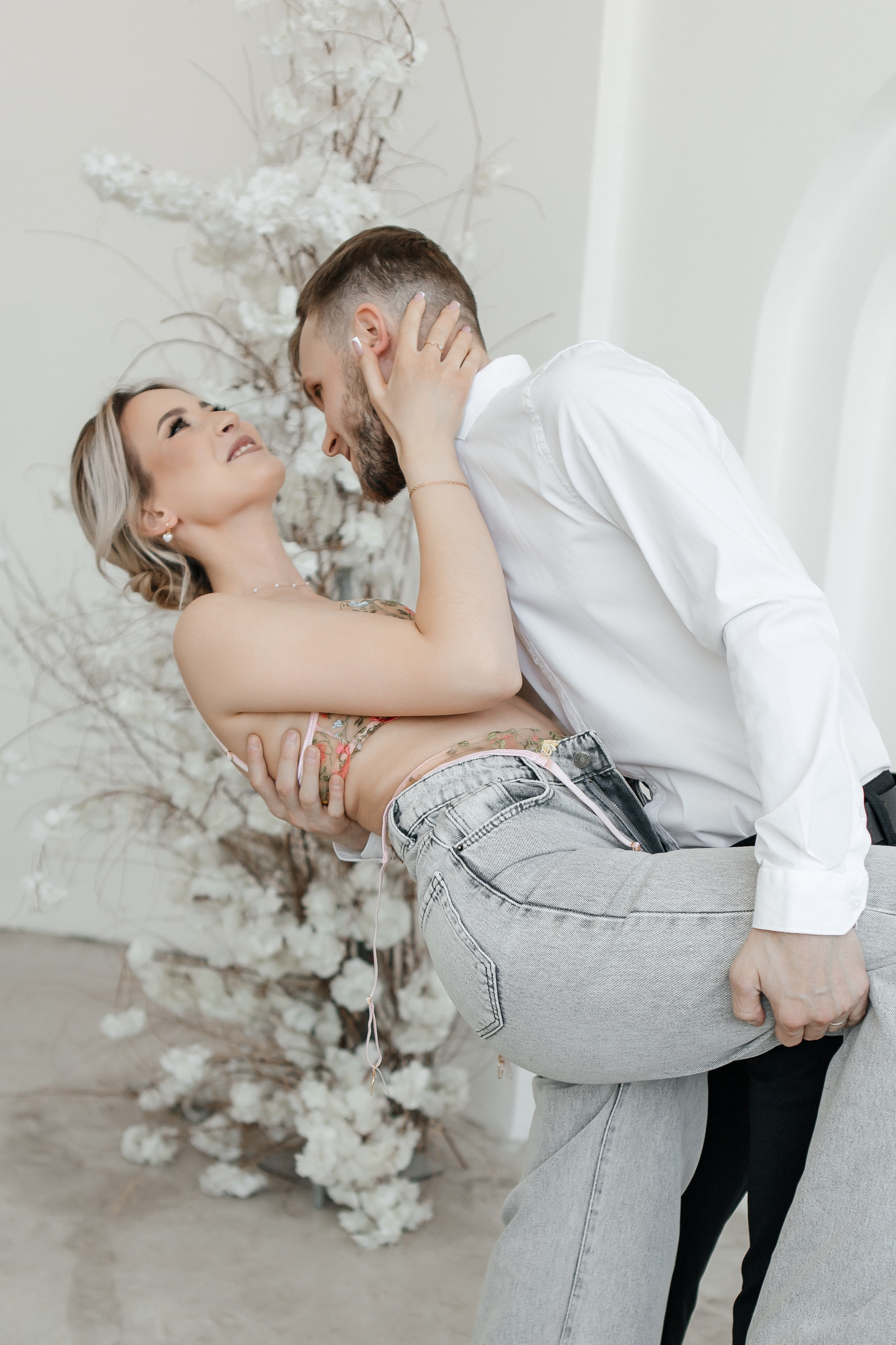 Нежность. Свадебный фотограф в Тольятти Валерия Барышкина