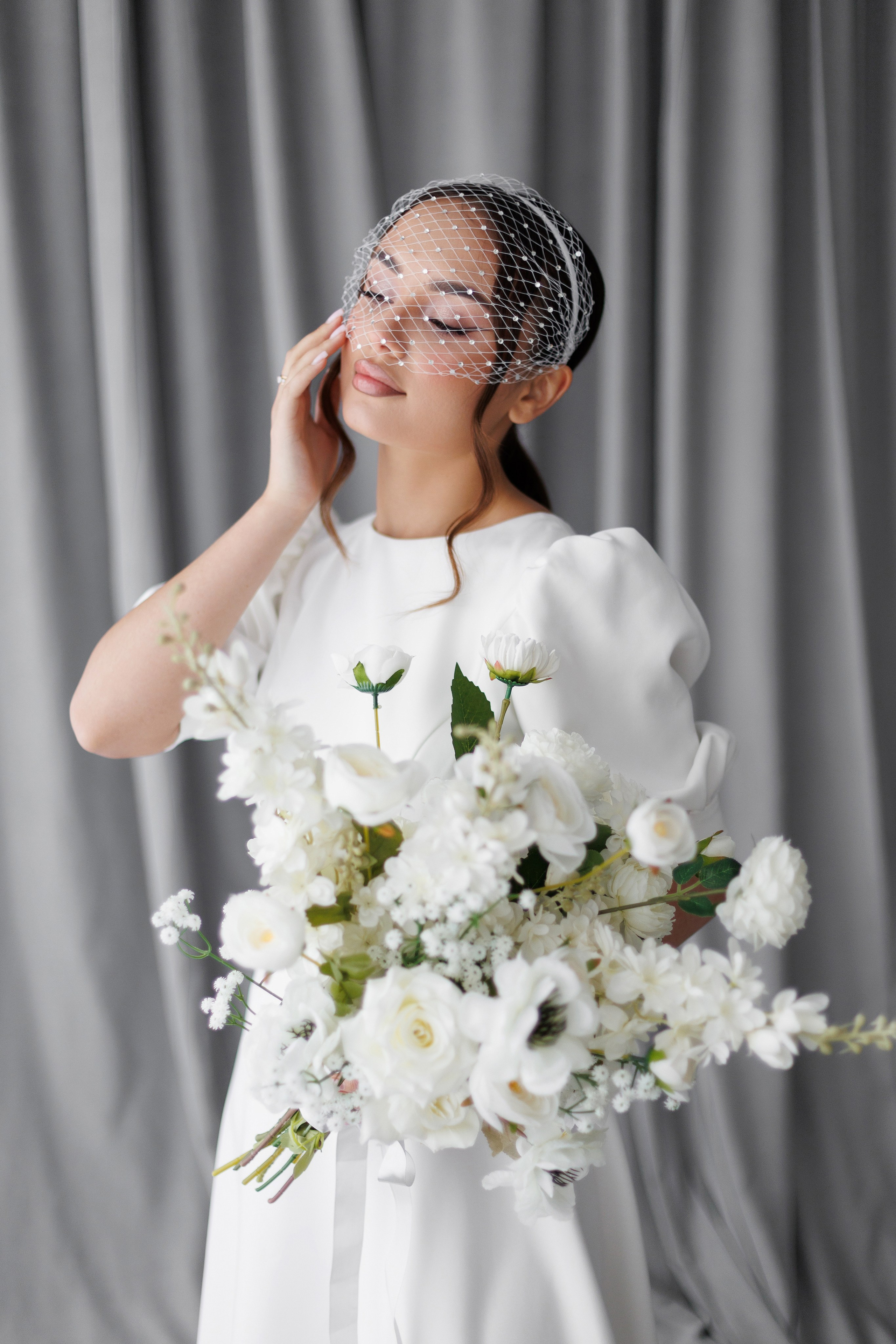 Анна, съёмка невесты. Свадебный и портретный фотограф в Миассе Филиппенко Дарья