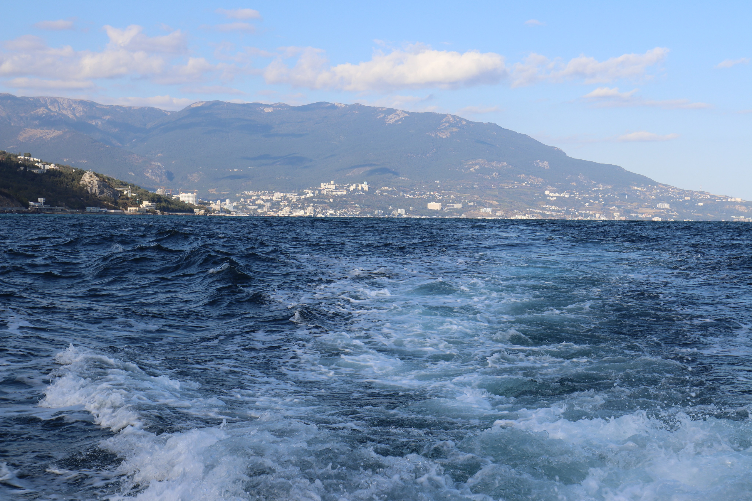 Крым. ЮБК (Фиолент, Ай-Петри, Роман-Кош). Знакомство. Октябрь 2017. Путешественник-фотограф из Санкт-Петербурга Татьяна Свистулина