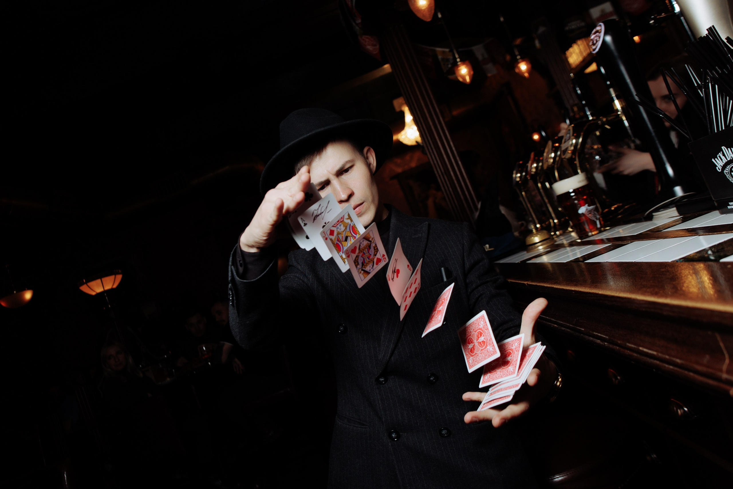 День Рождения ресторана Fuller's. Свадебный фотограф