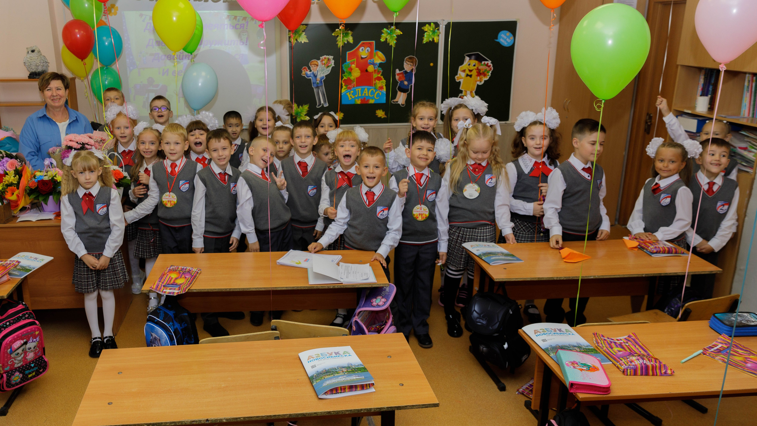 Школьники. Репортажный фотограф в Новосибирске Алена Помазунова