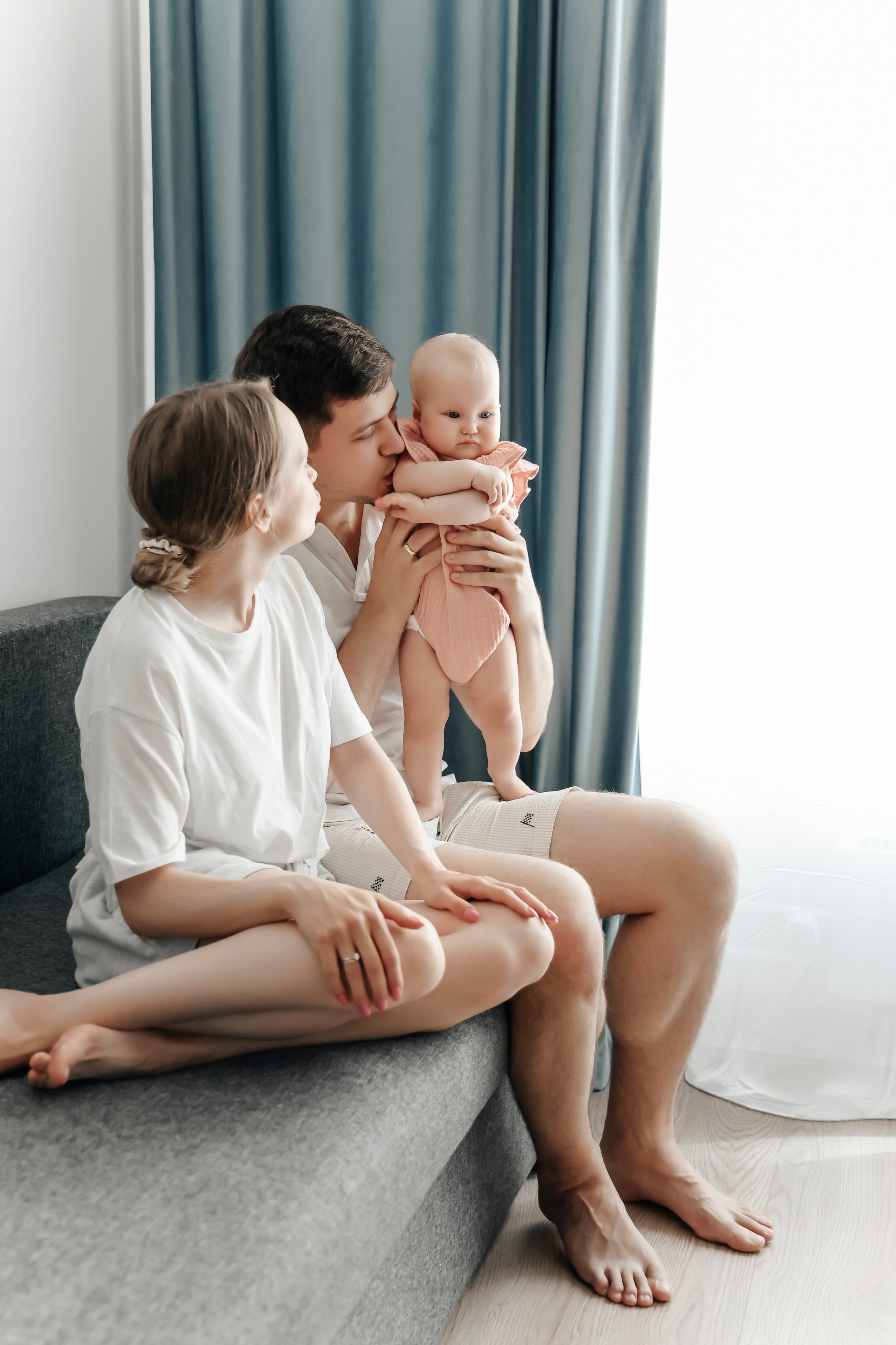 Катя Илья Варюшка. Фотограф новорожденных