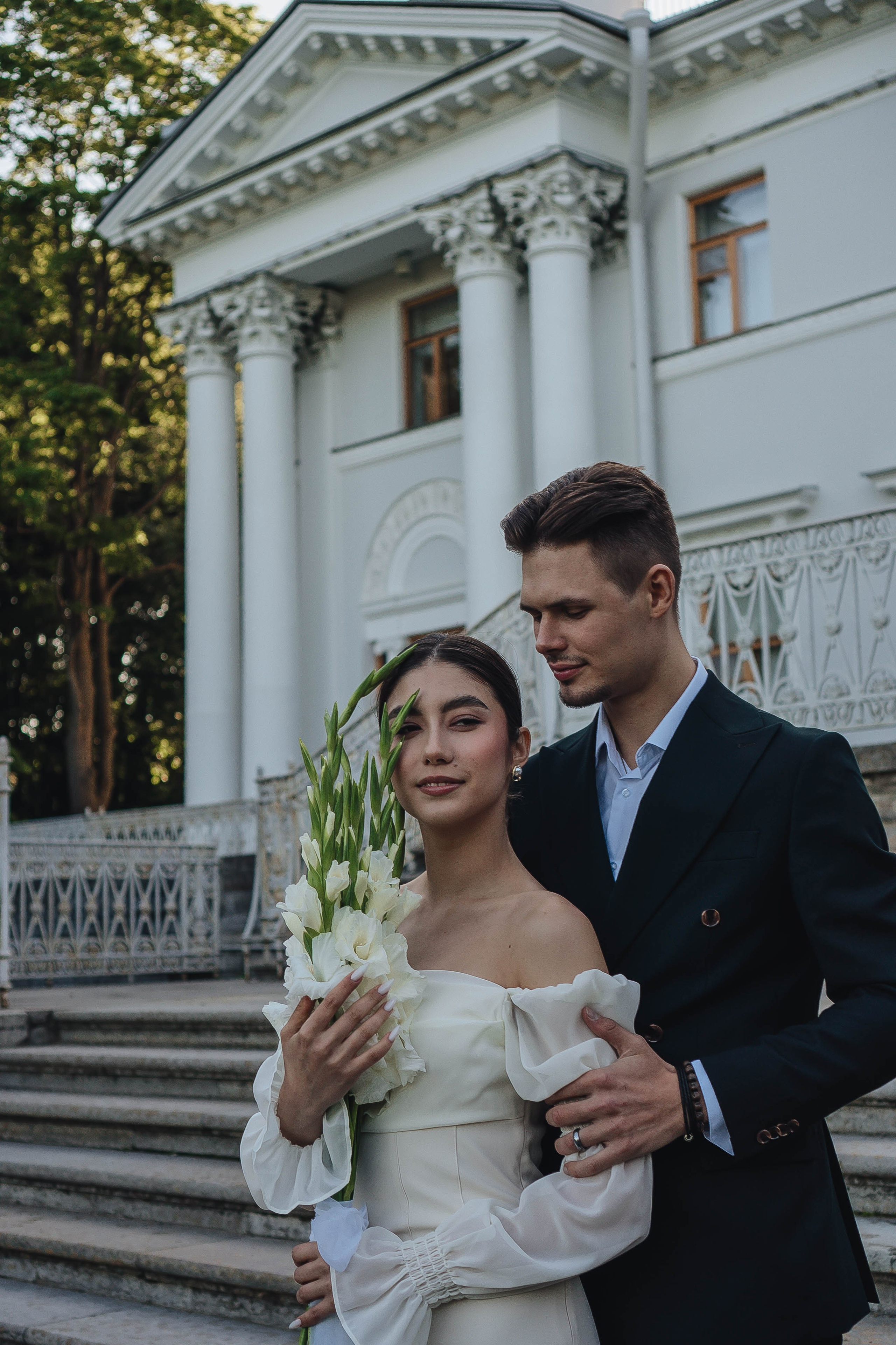 СВАДЕБНАЯ СЬЕМКА НА РАССВЕТЕ НА ЕЛАГИНОМ ОСТОРОВЕ. Профессиональный фотограф, Санкт-Петербург — Виктория Богомолова