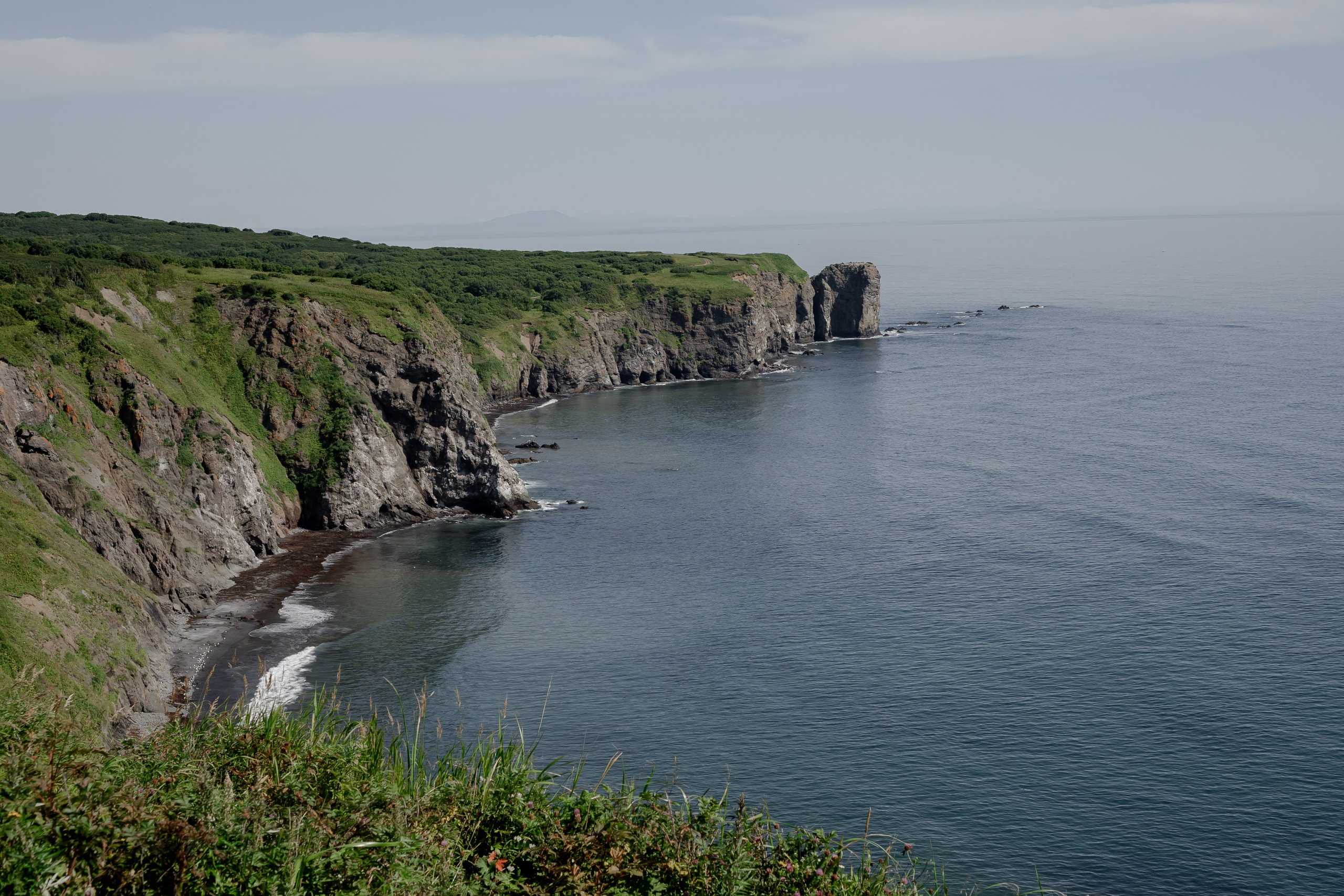 Мыс Маячный на Камчатке. Профессиональный фотограф, Санкт-Петербург — Виктория Богомолова