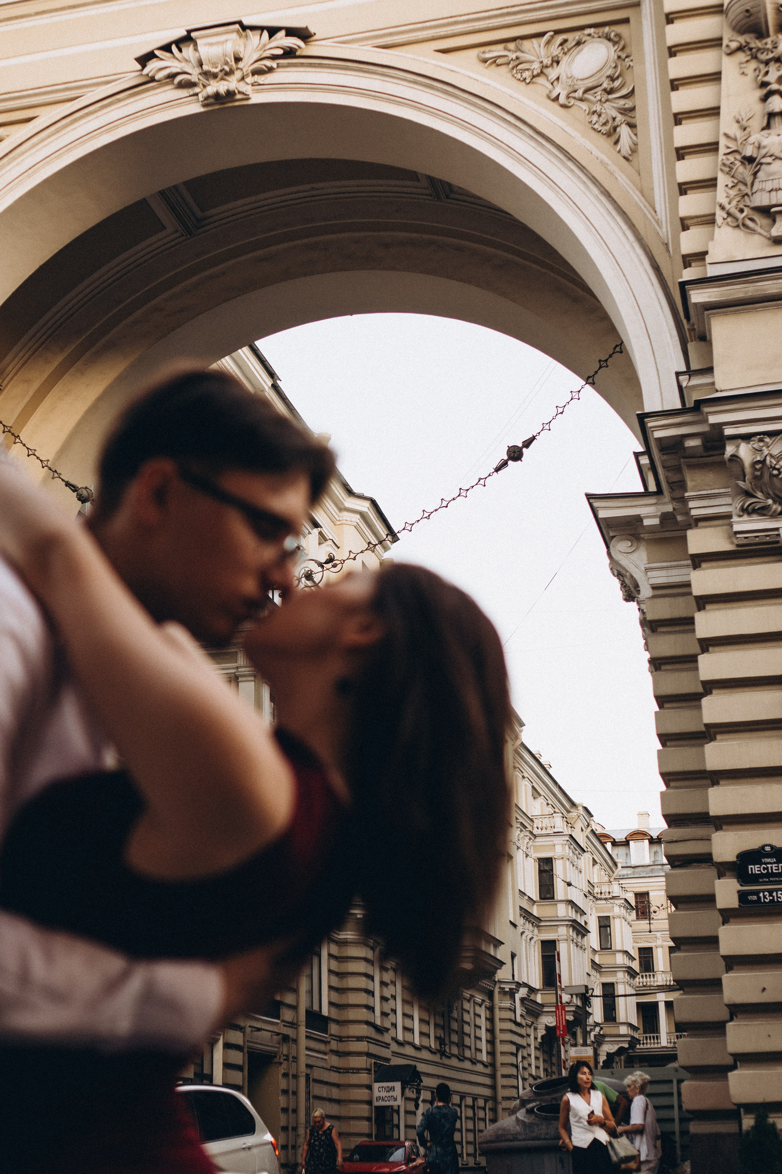 ПРОГУЛКА НА ЗАКАТЕ. Профессиональный фотограф, Санкт-Петербург — Виктория Богомолова