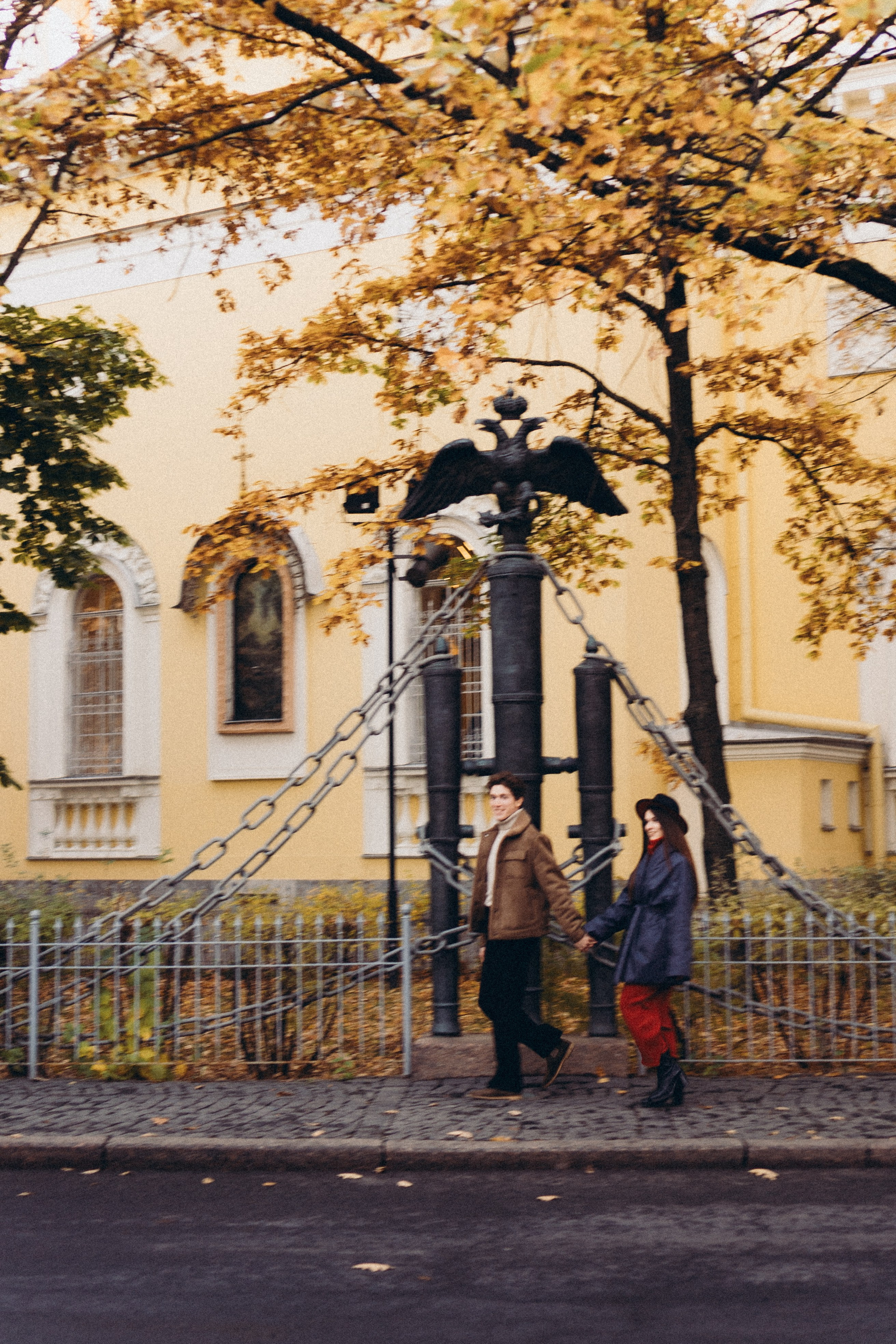 ОСЕННЯЯ ПРОГУЛКА. Профессиональный фотограф, Санкт-Петербург — Виктория Богомолова