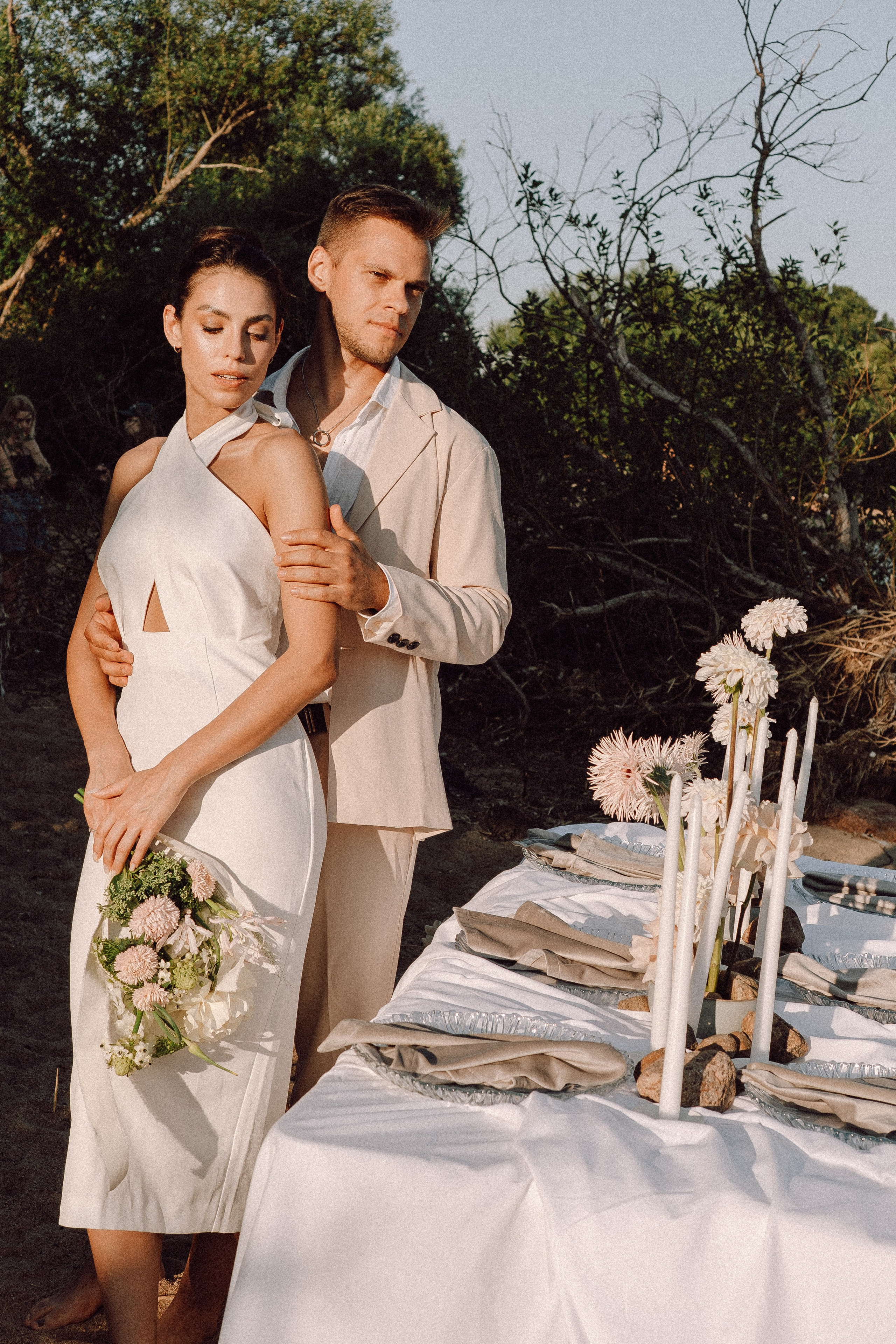 СВАДЕБНАЯ ФОТОСЕССИЯ ВЫЕЗДНОЙ ЦЕРЕМОНИИ (ФИНСКИЙ ЗАЛИВ). Профессиональный фотограф, Санкт-Петербург — Виктория Богомолова