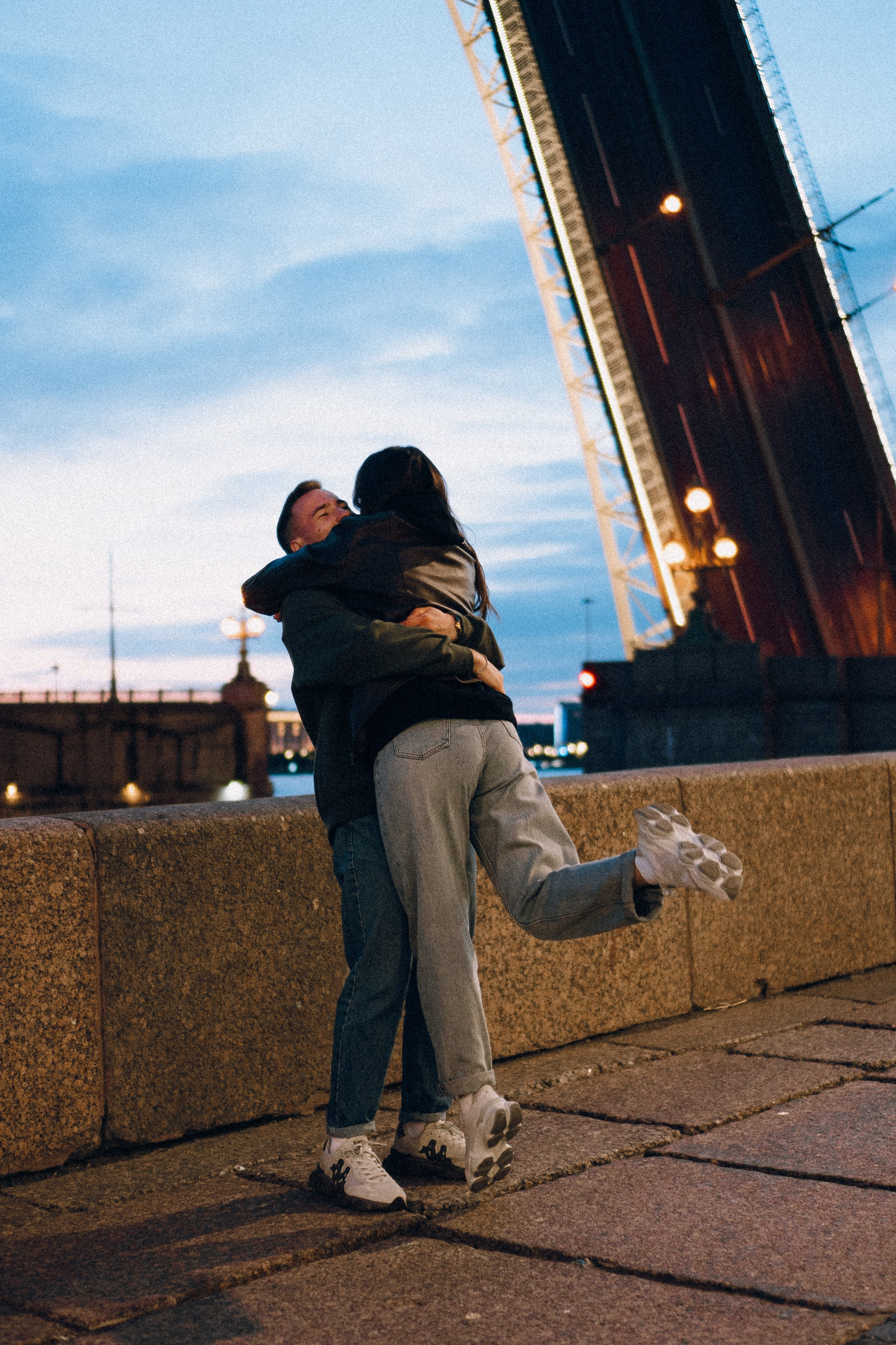 Рассветная история любви. Профессиональный фотограф, Санкт-Петербург — Виктория Богомолова